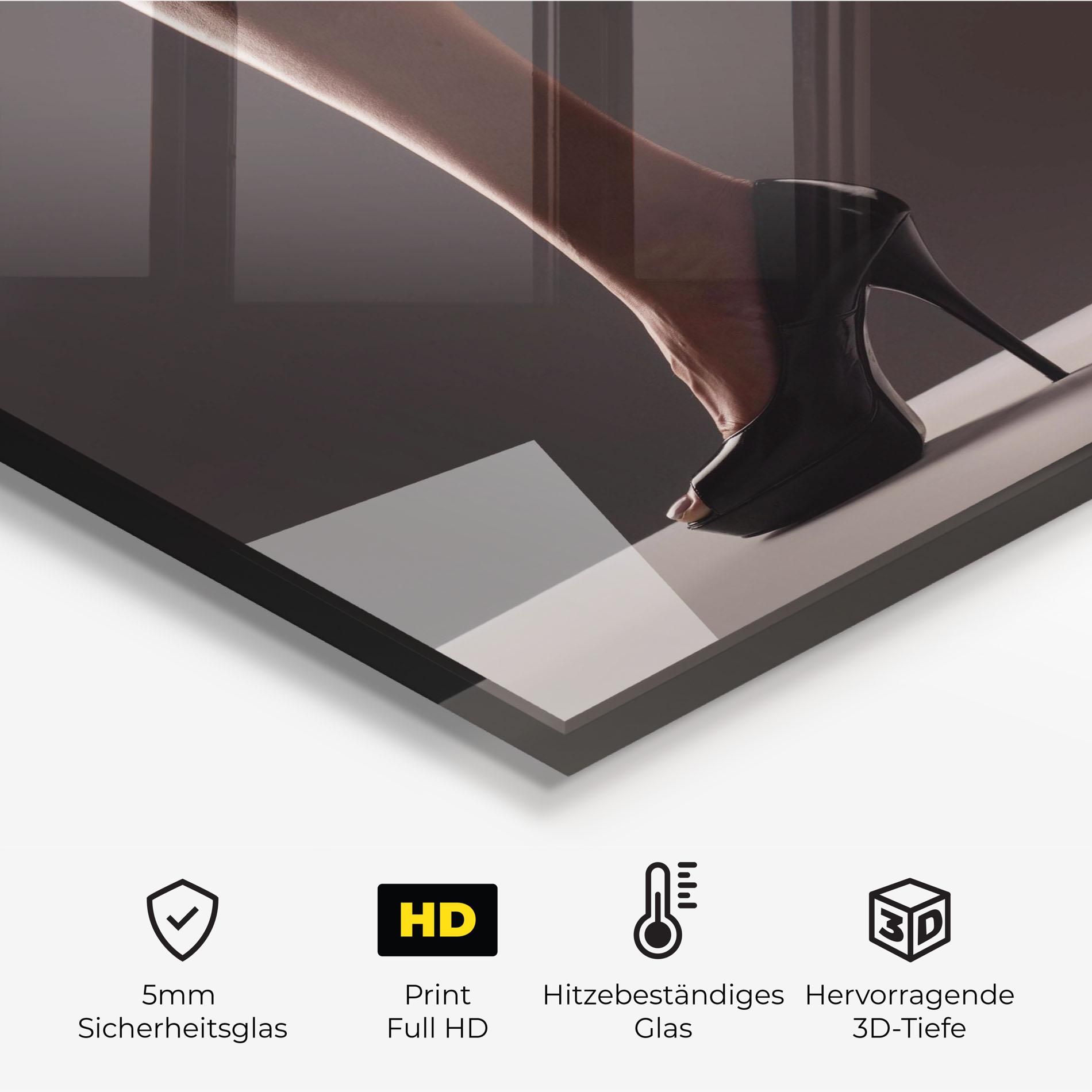 Black High Heels mockup 2