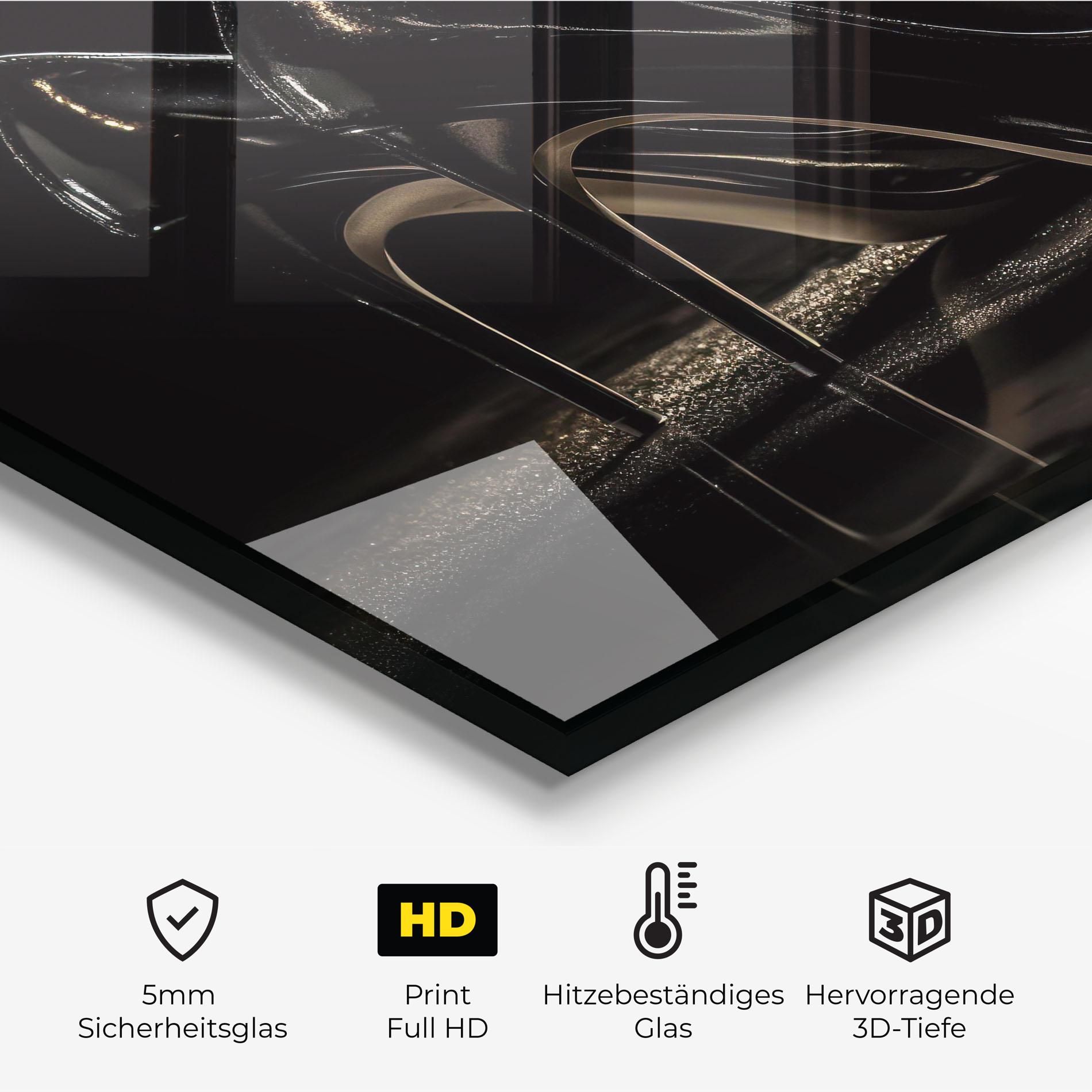 Black Leather Shoes mockup 2