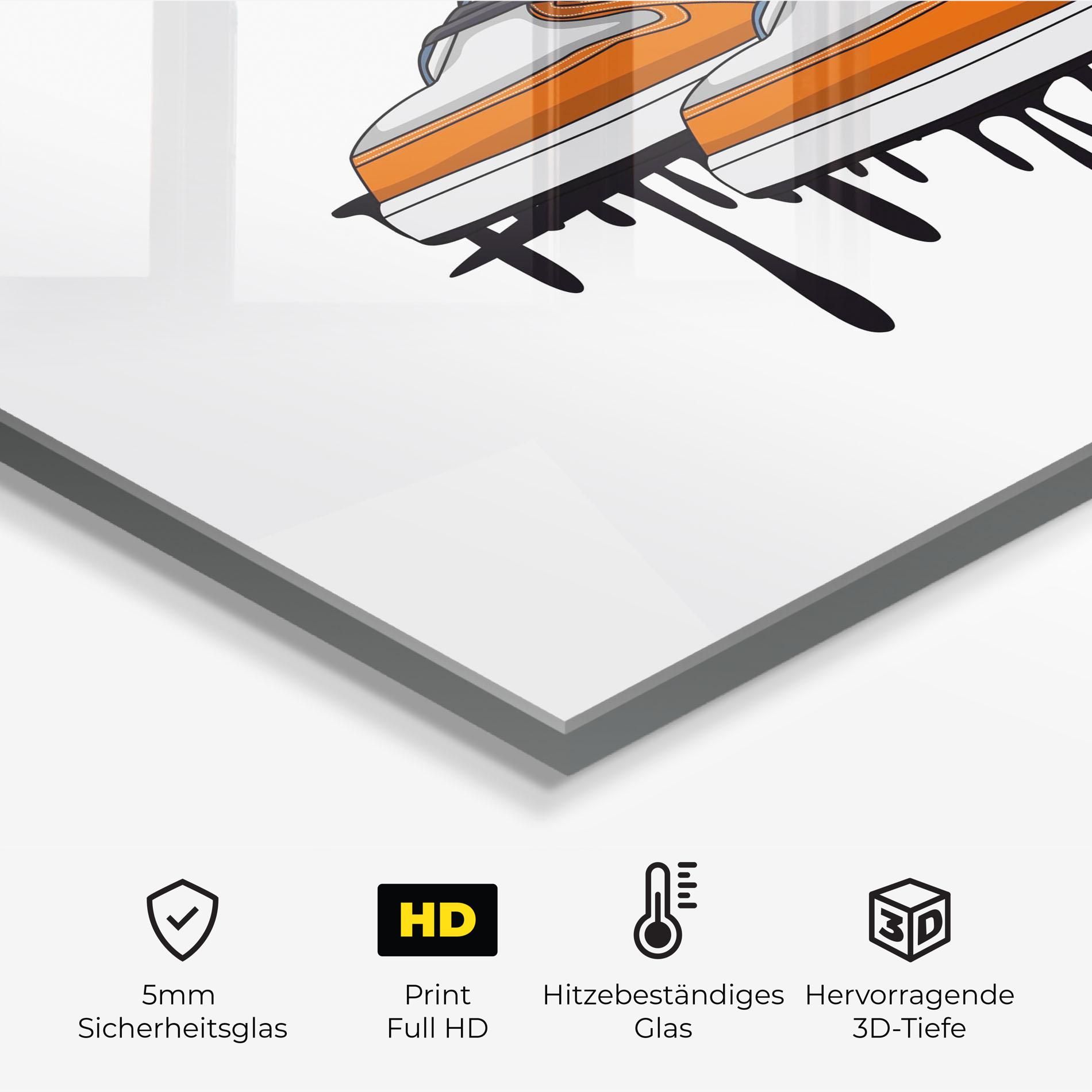 Black Liquid Shoe mockup 2