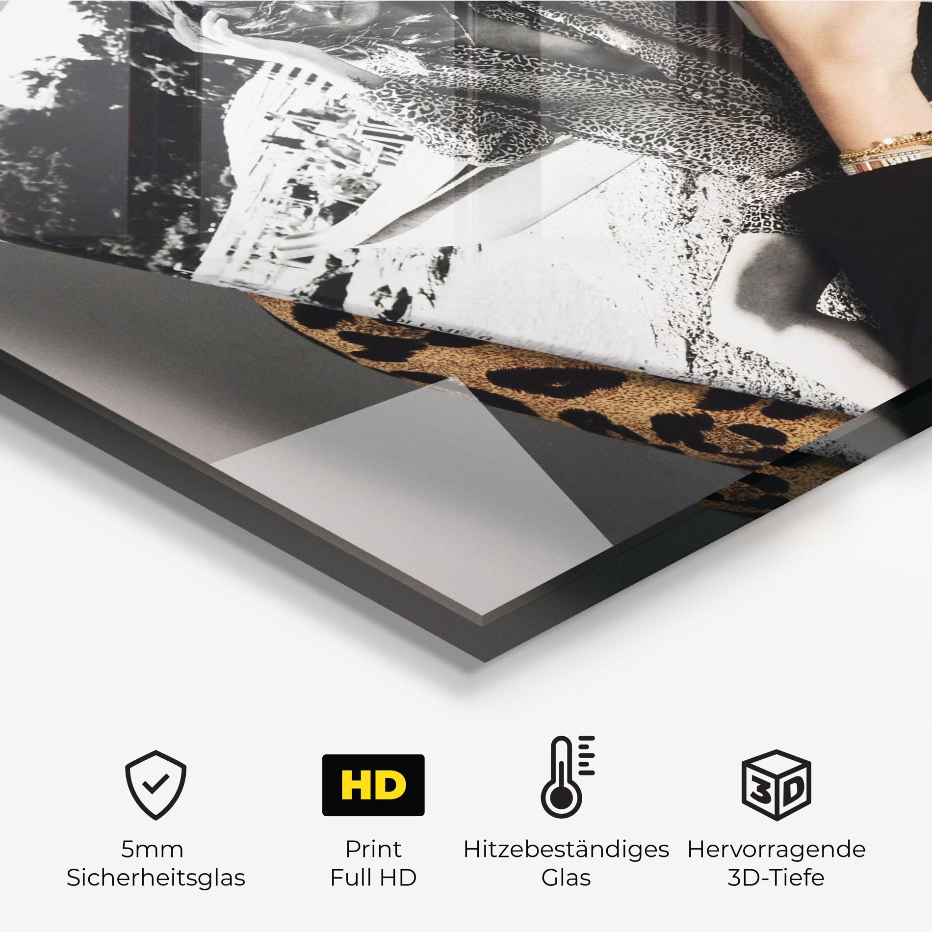 Black Shoes Holding Coffee mockup 2