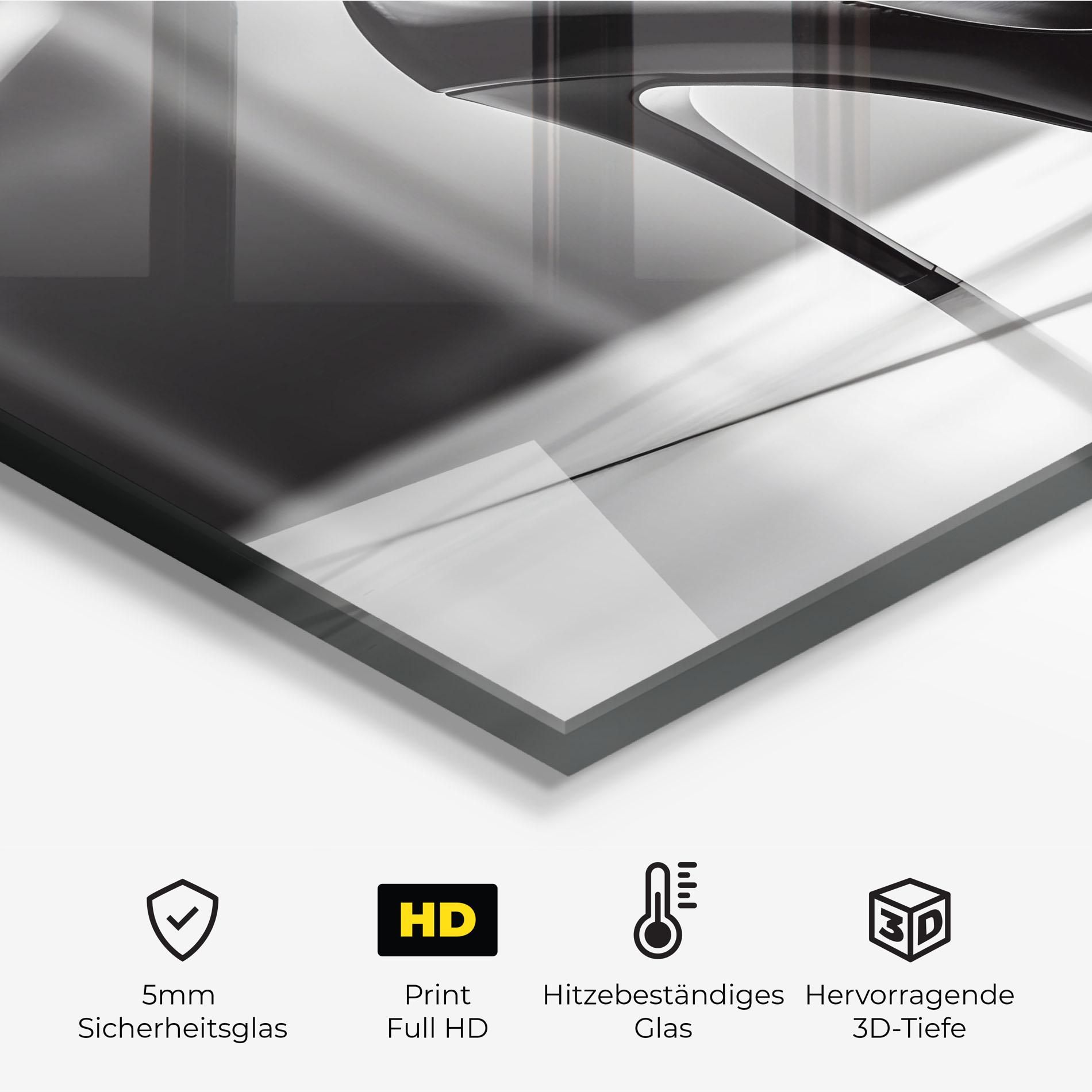 Black Unique Design mockup 2