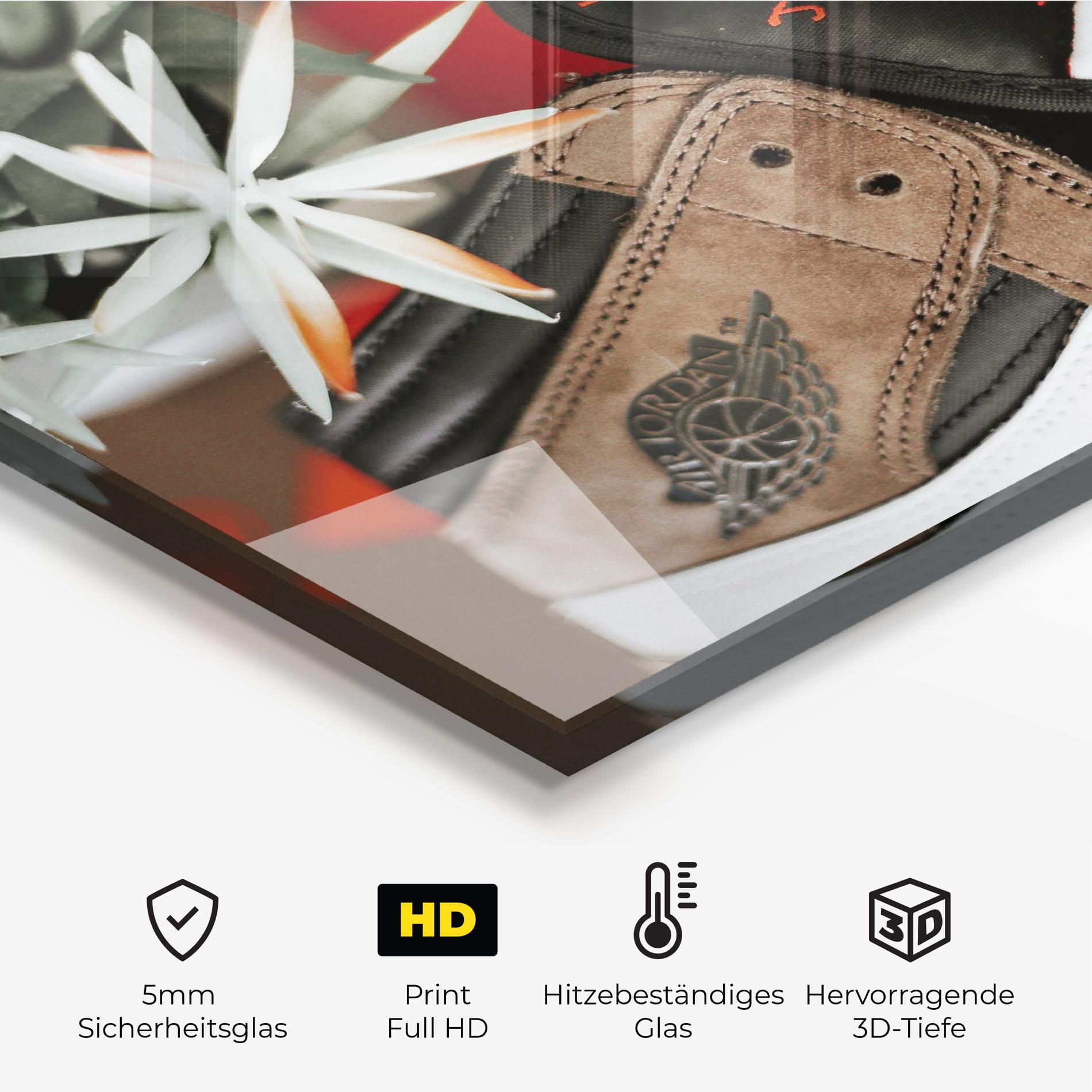 Brown Air Jordan mockup 2