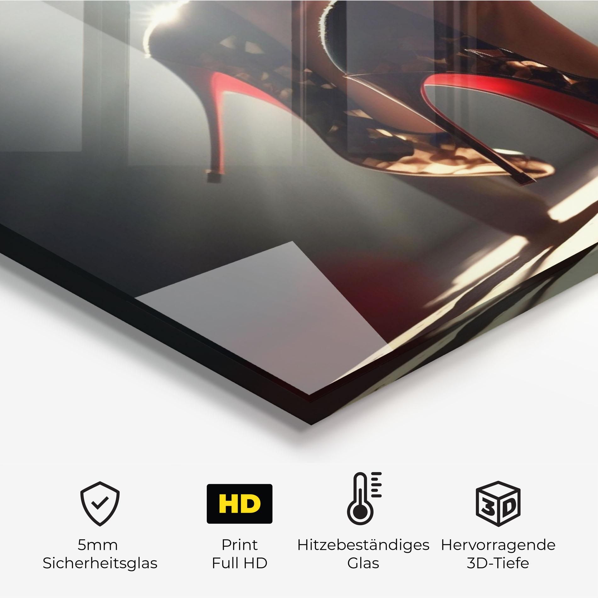 Heels In The Sun mockup 2