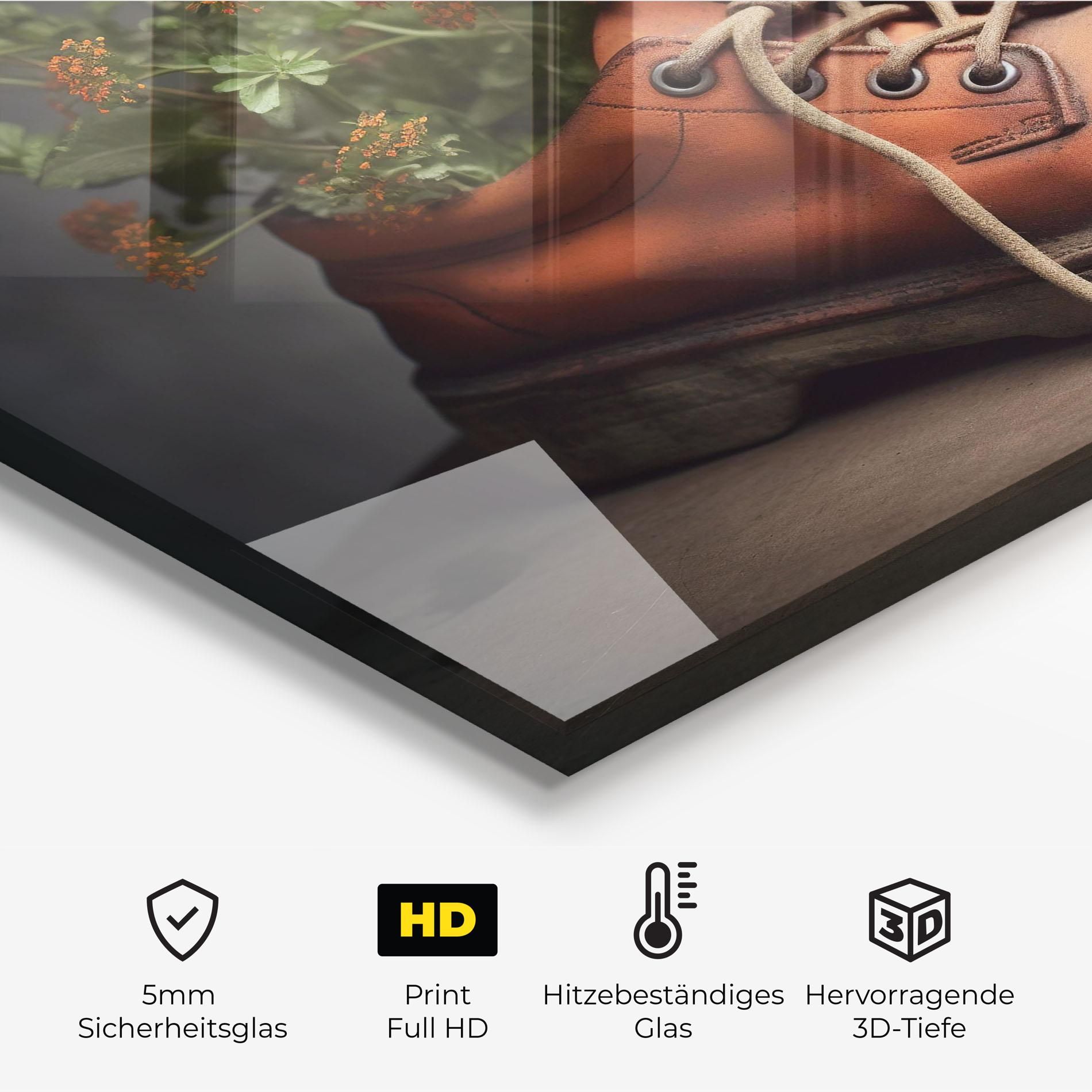 Old Boot Spring Flowers mockup 2