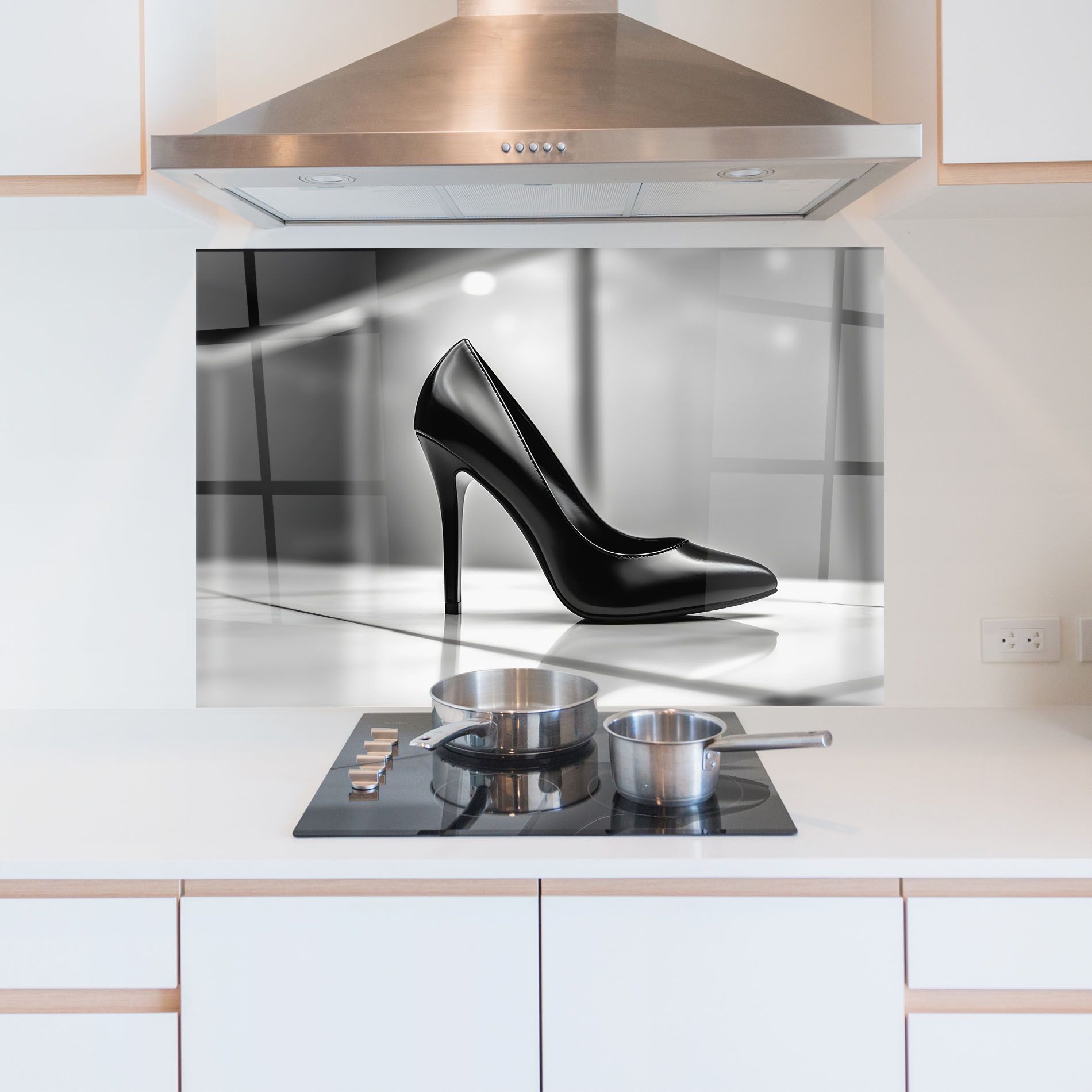 Black Unique Design mockup 5