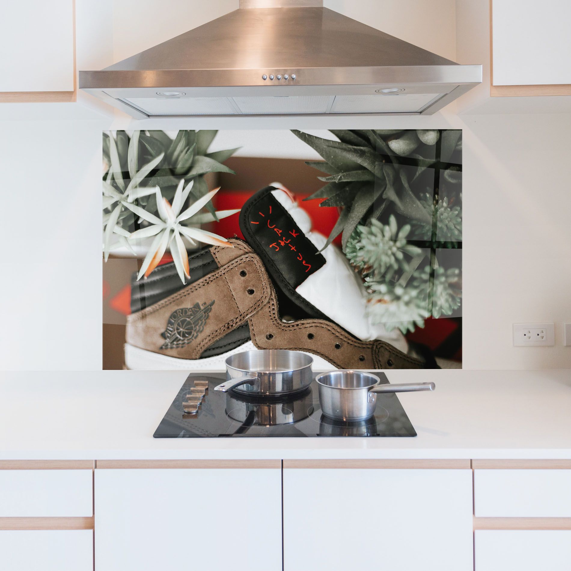 Brown Air Jordan mockup 5