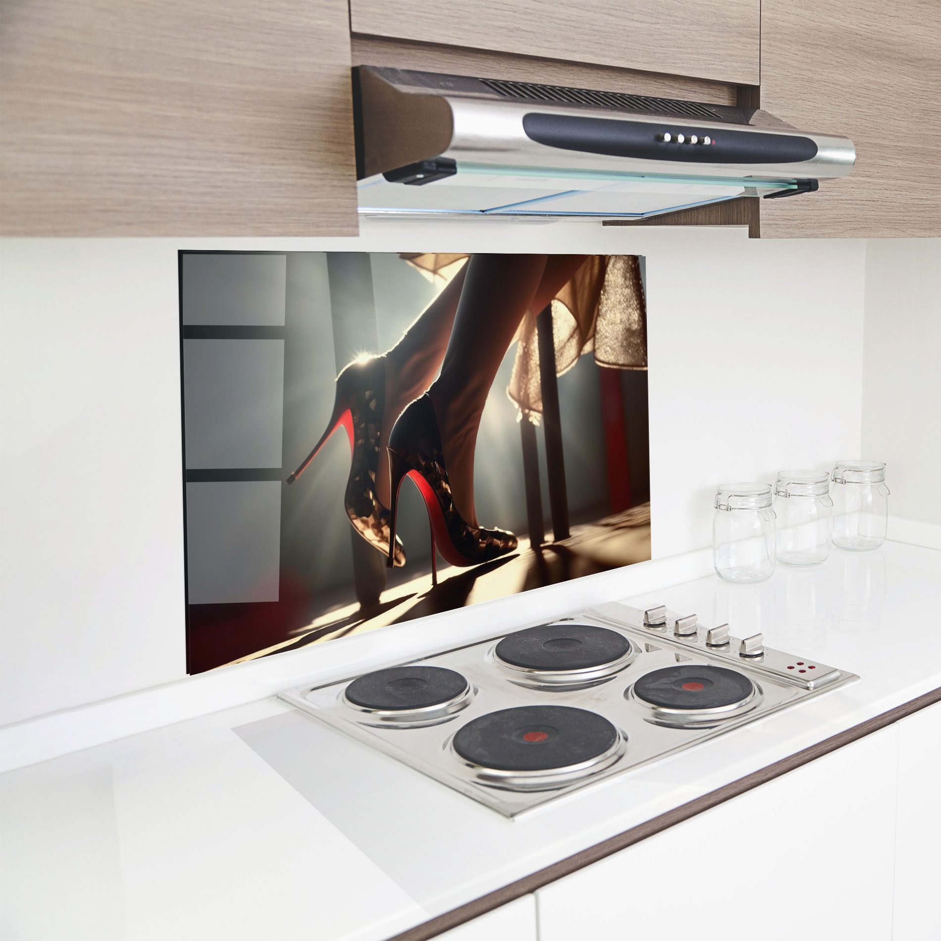 Heels In The Sun mockup 8