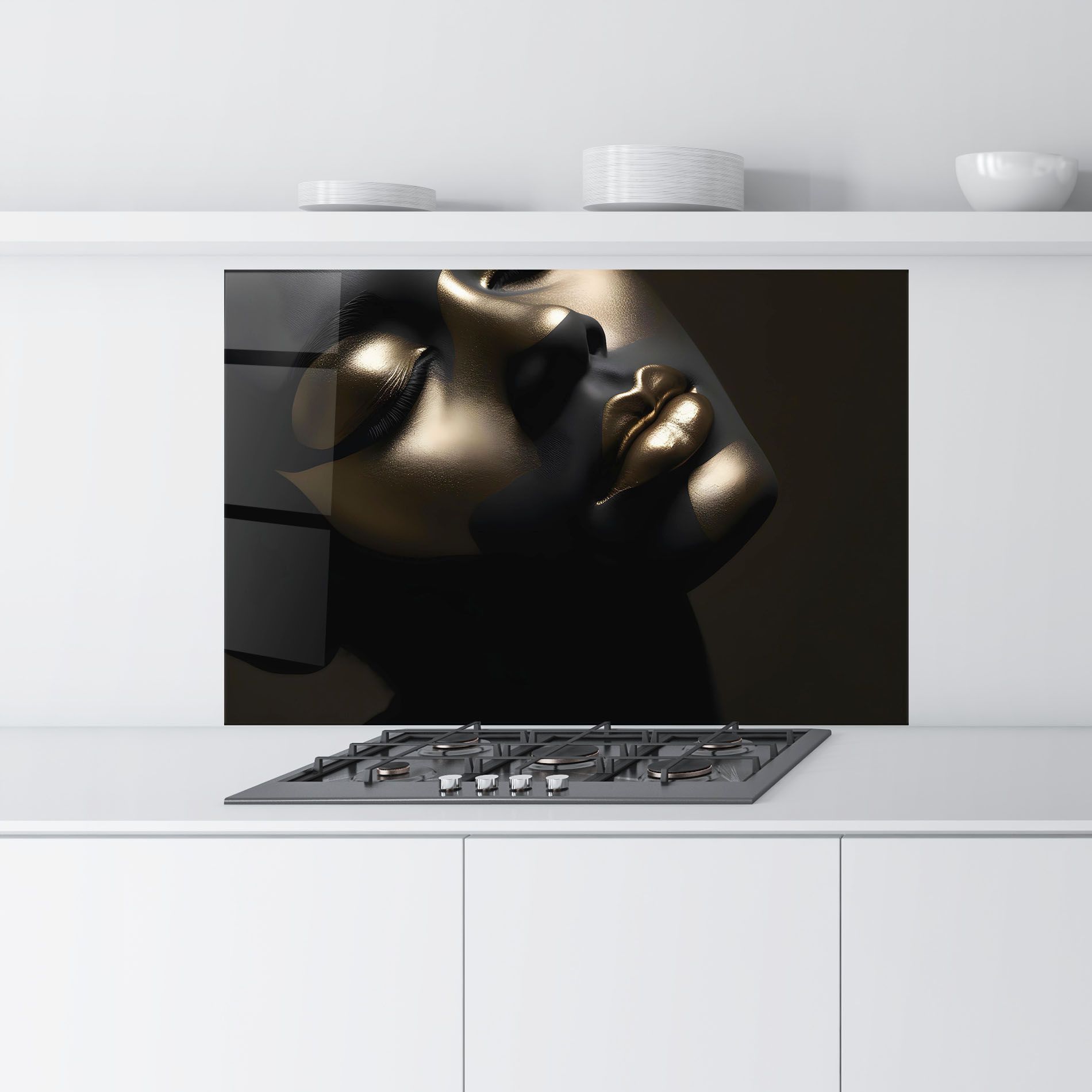 Dark Gold Face mockup 9