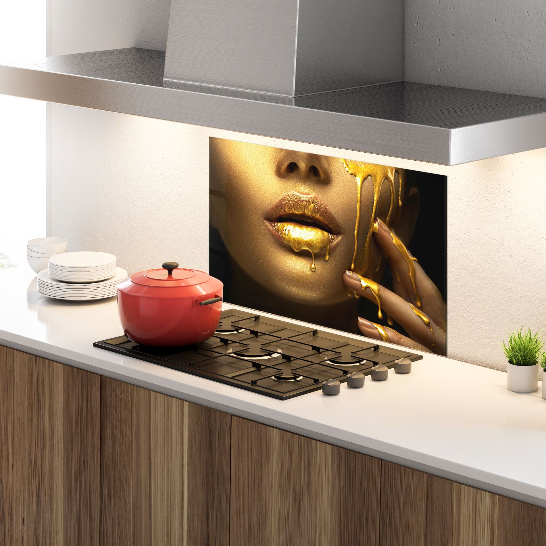 Golden Lips mockup 4