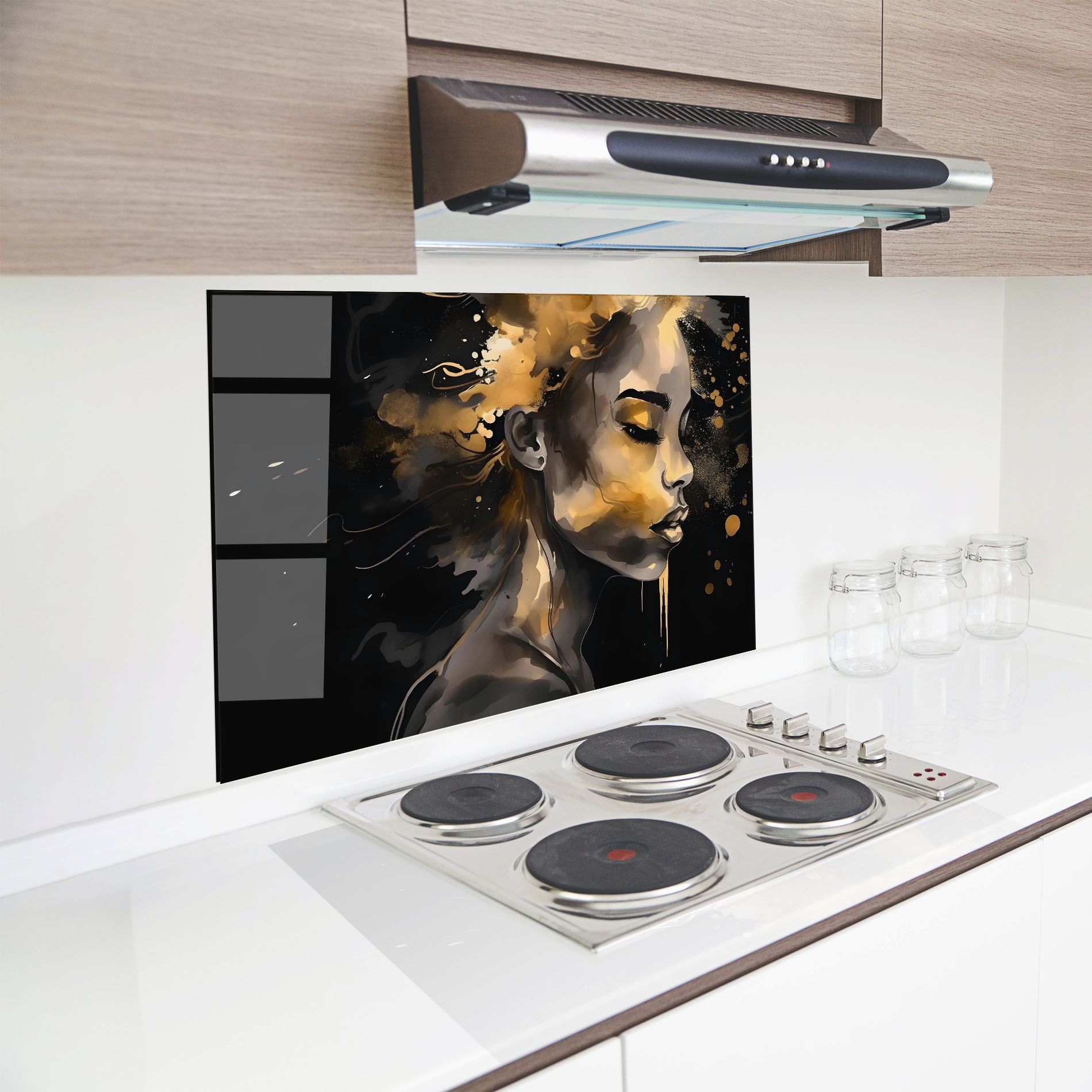 Gold Stylish Modern mockup 8