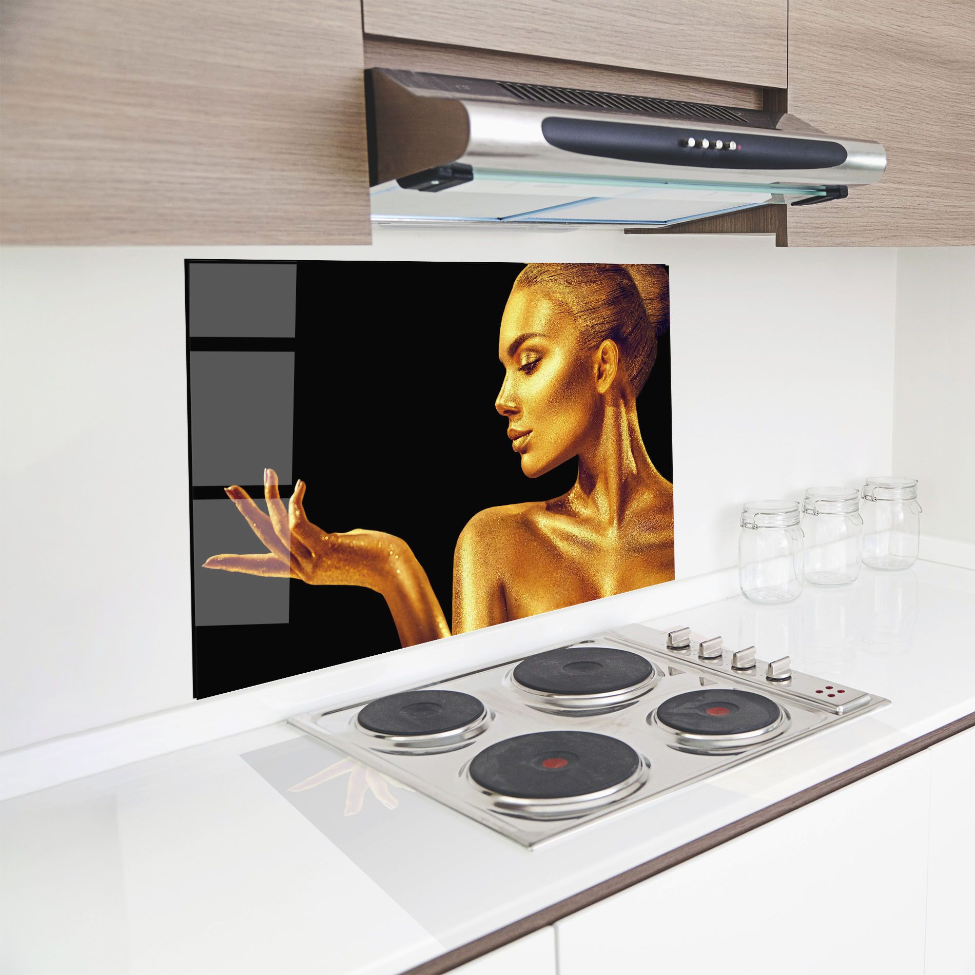 Golden Glamour mockup 8