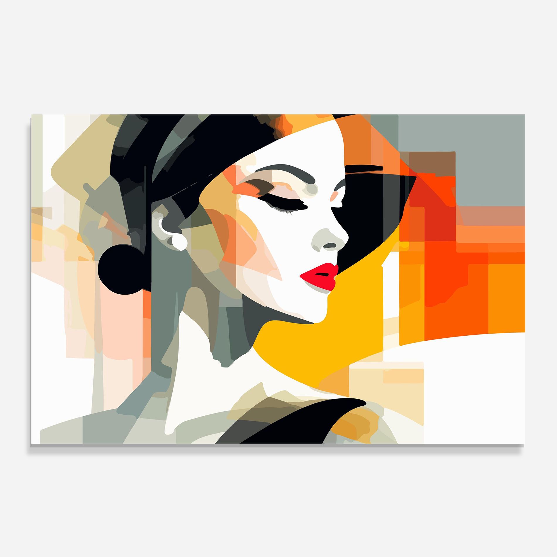 Art Woman View mockup 0