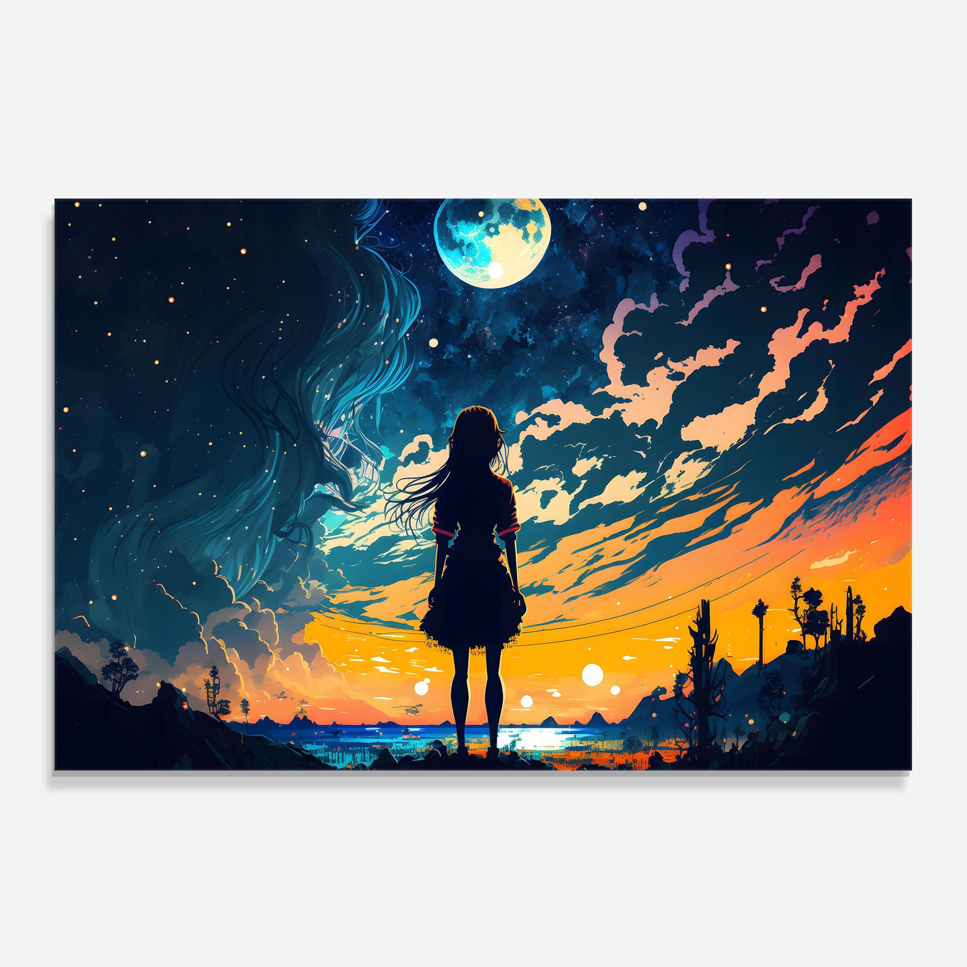 Mystical Woman Fairytale mockup 0