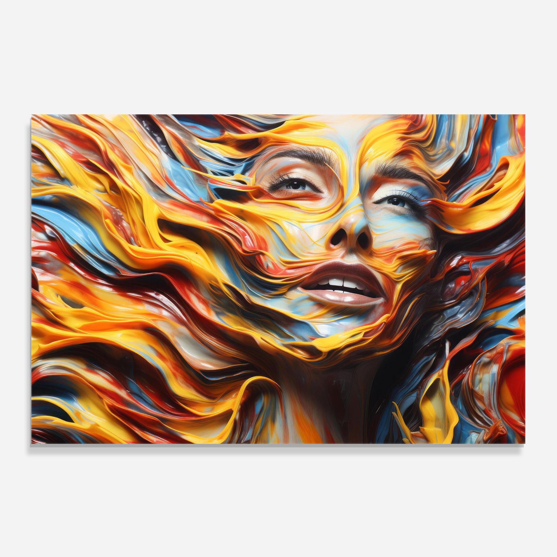 Painted Woman mockup 0