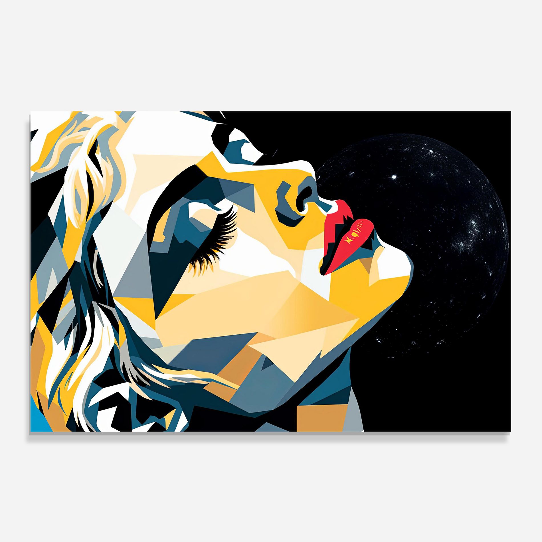 Synthetic Dreamy Girl mockup 0