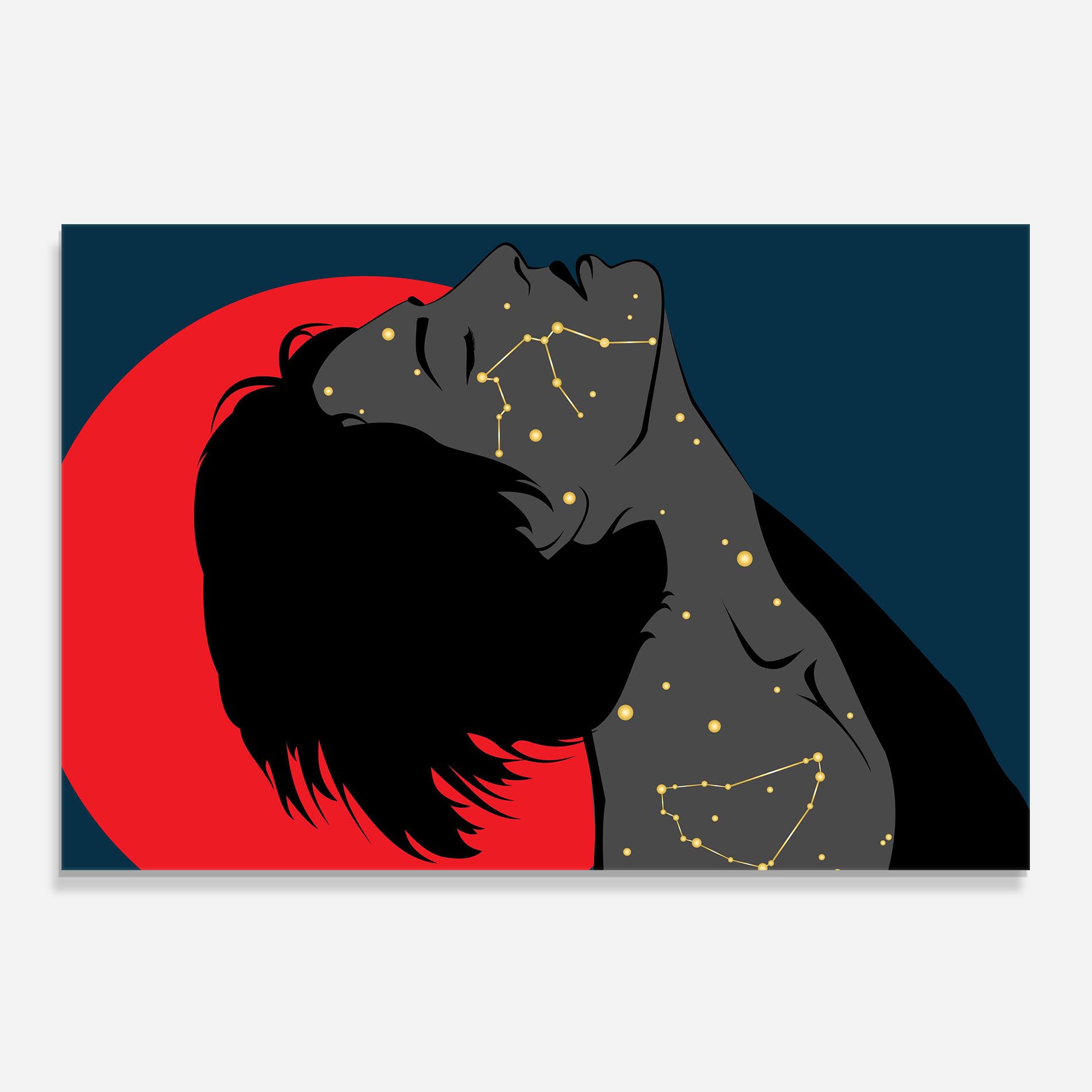 Woman Galaxy mockup 0