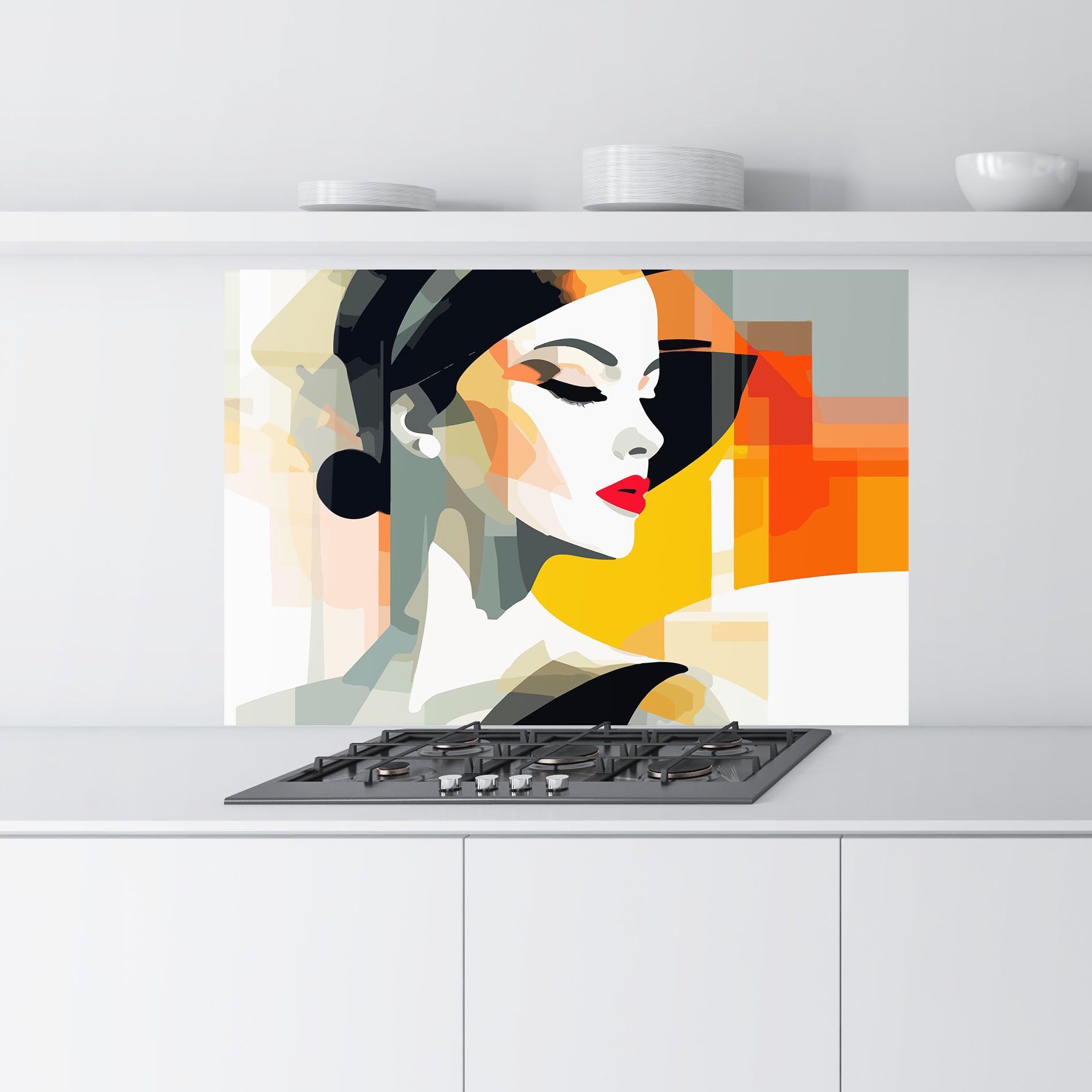 Art Woman View mockup 9