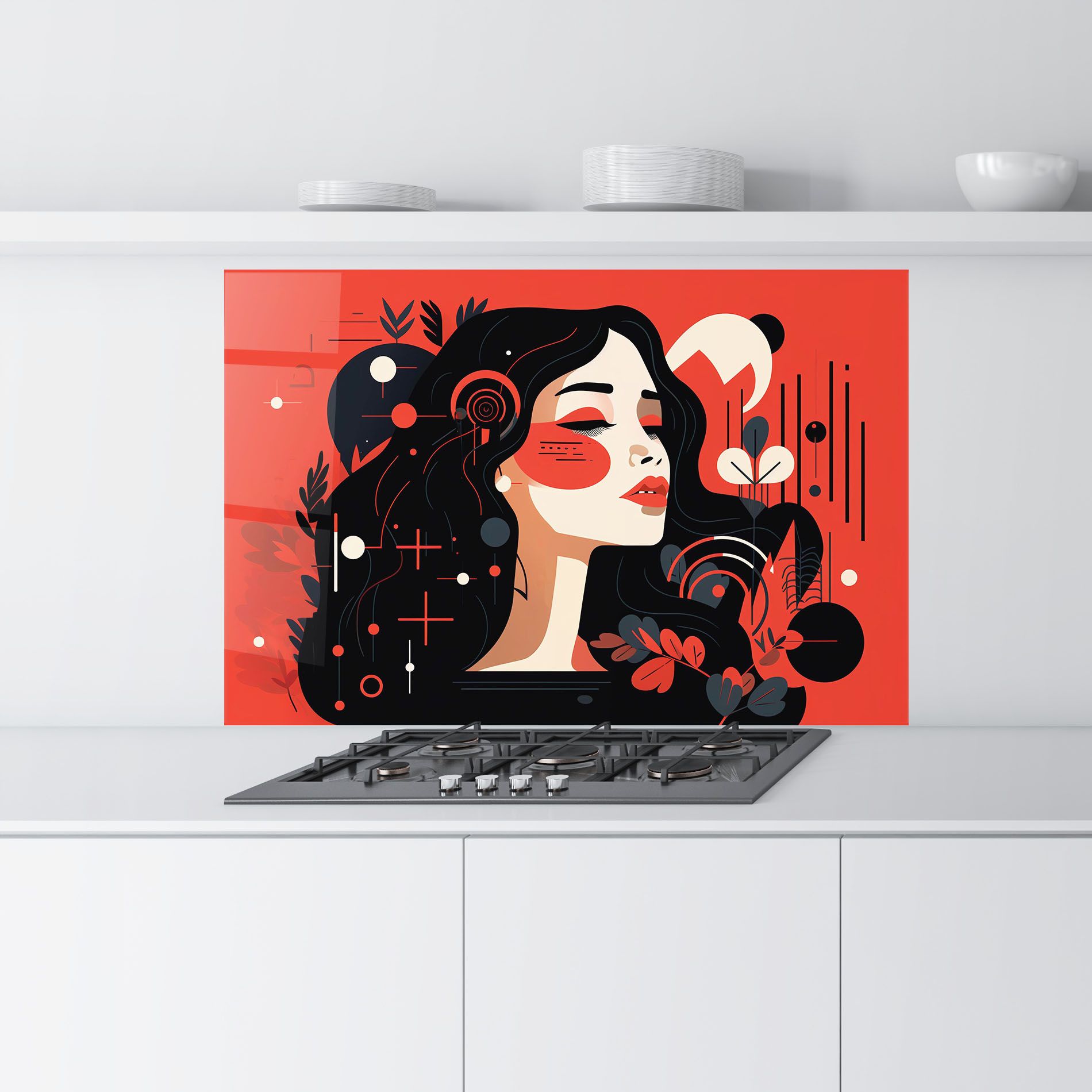 Female Beauty Portrait mockup 9