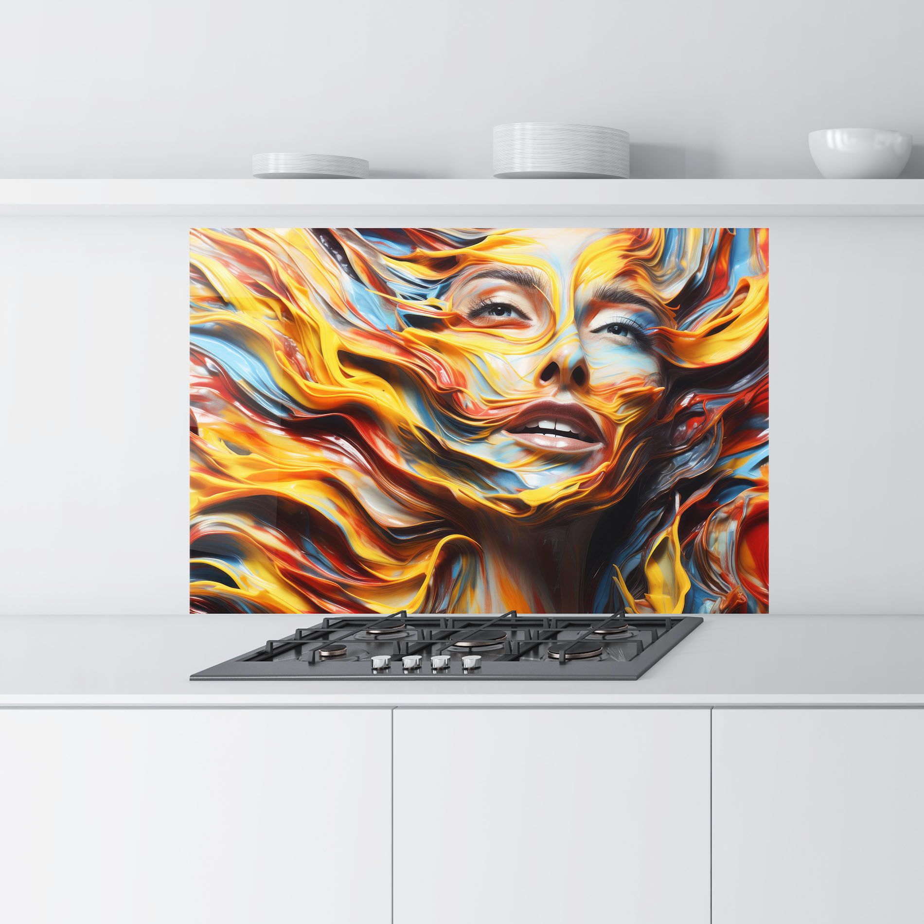 Painted Woman mockup 9