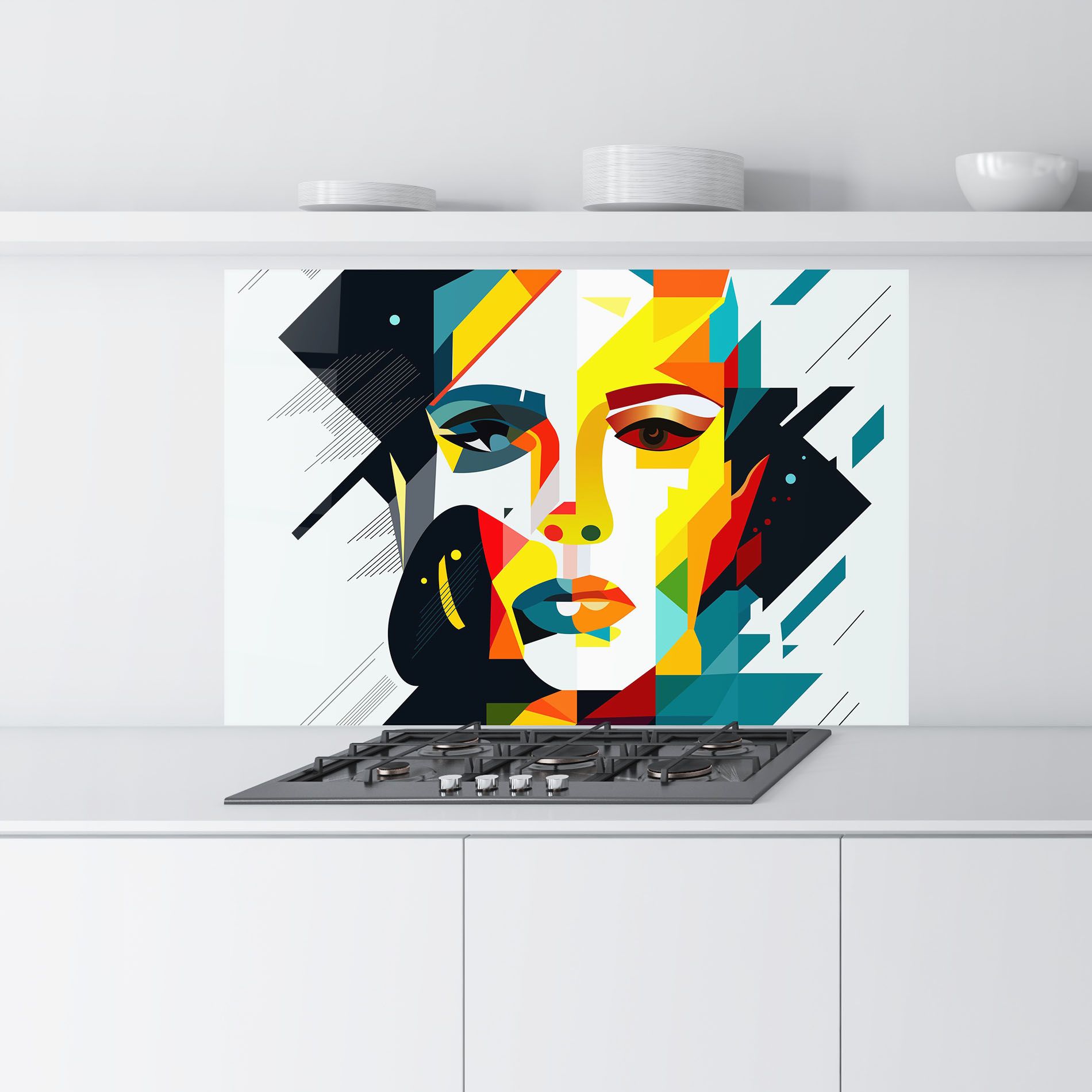 Red Eye Woman mockup 9