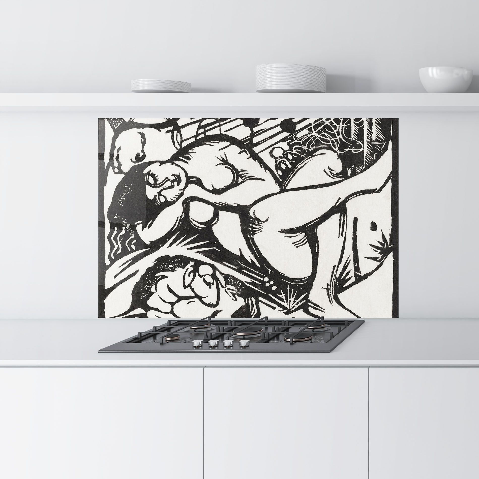 Woman Drawing mockup 9