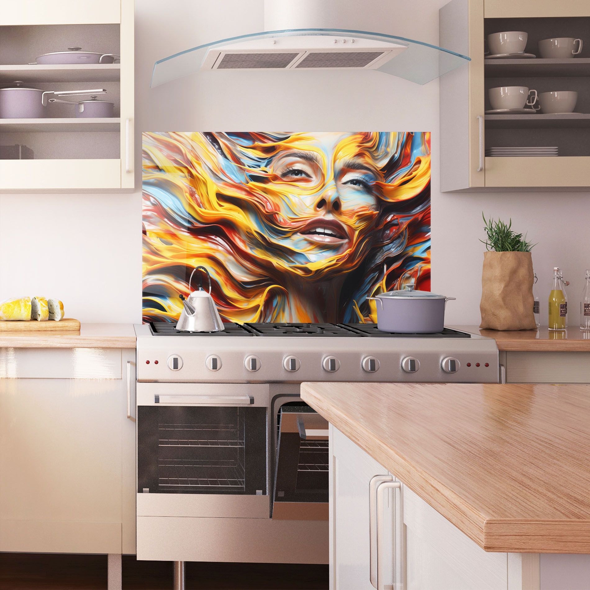 Painted Woman mockup 1