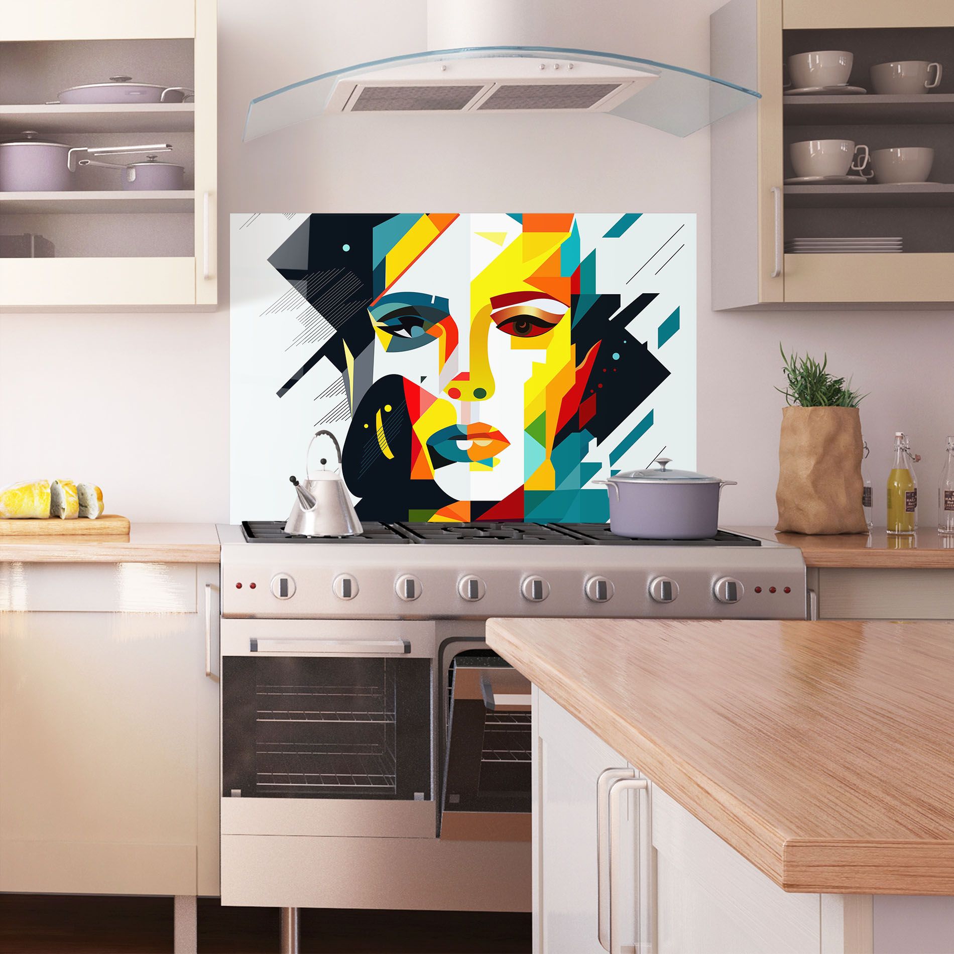 Red Eye Woman mockup 1