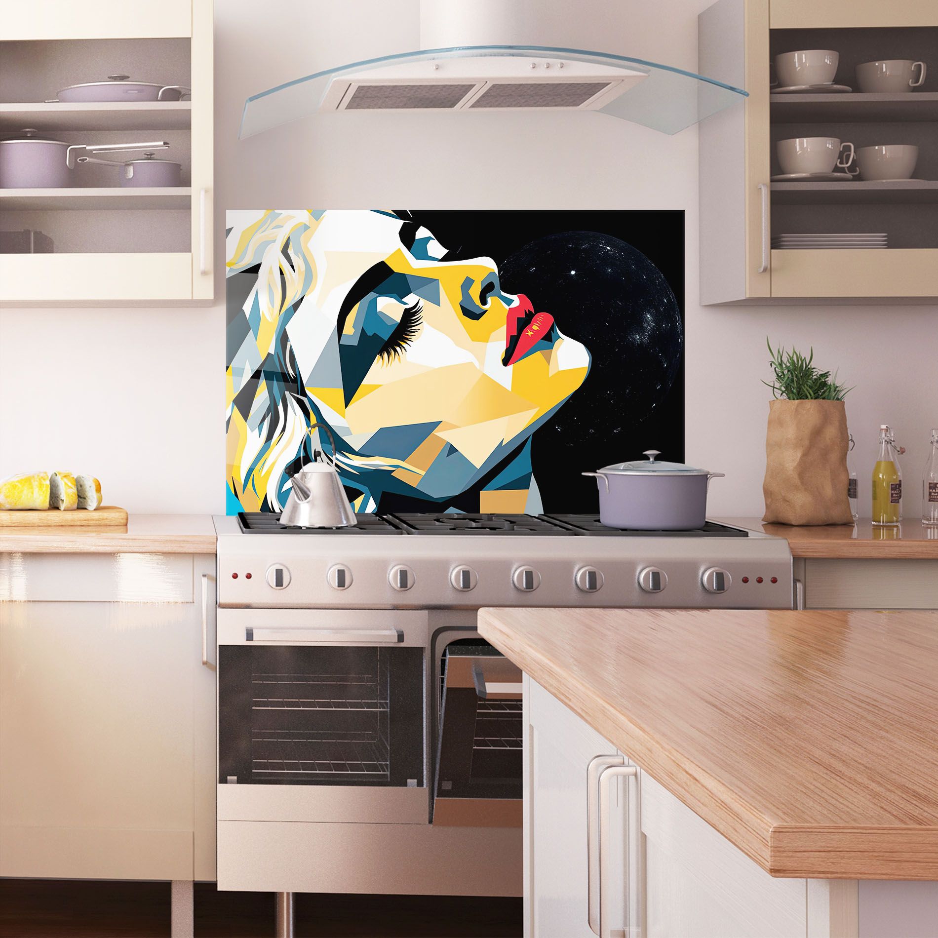 Synthetic Dreamy Girl mockup 1