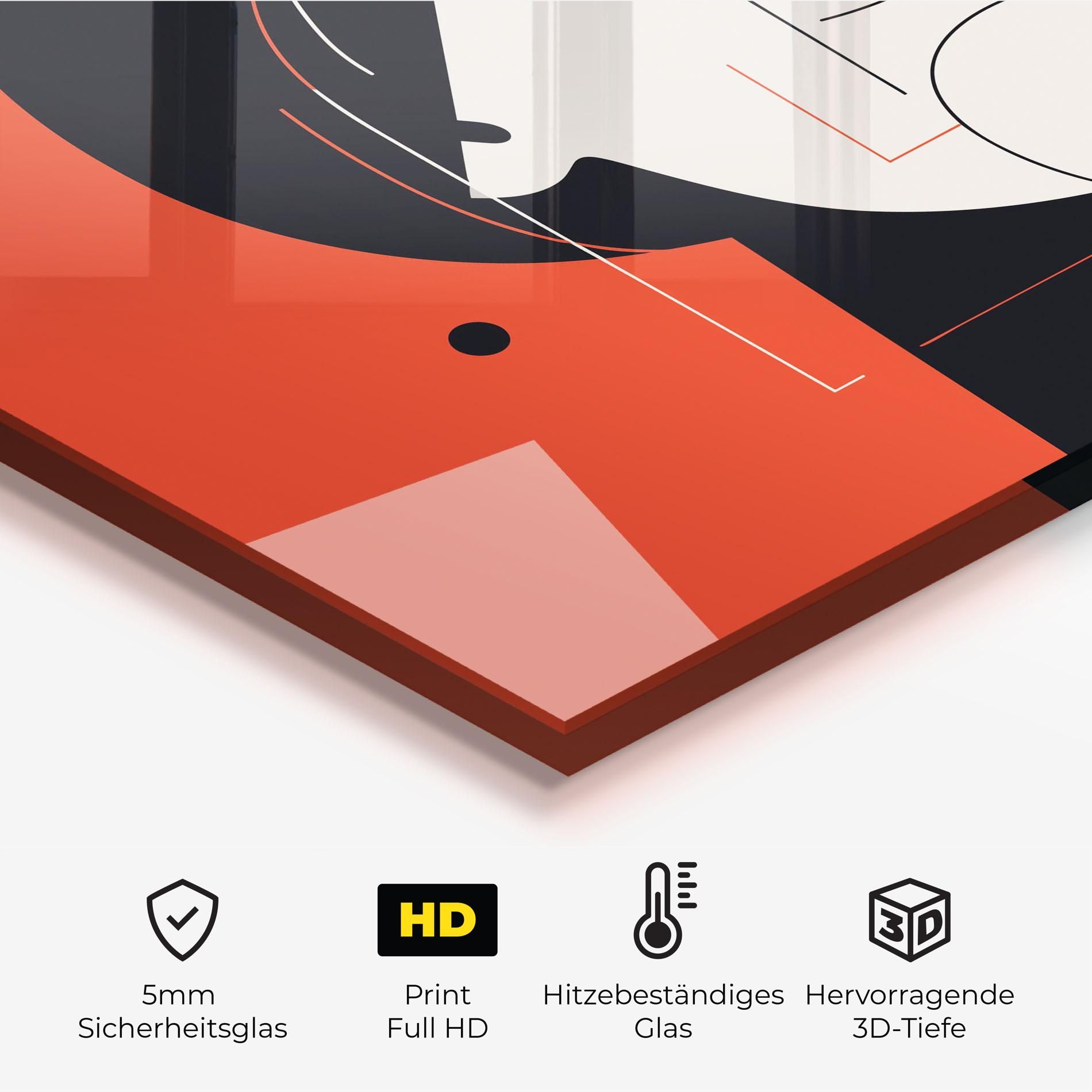 Abstract White Face mockup 2