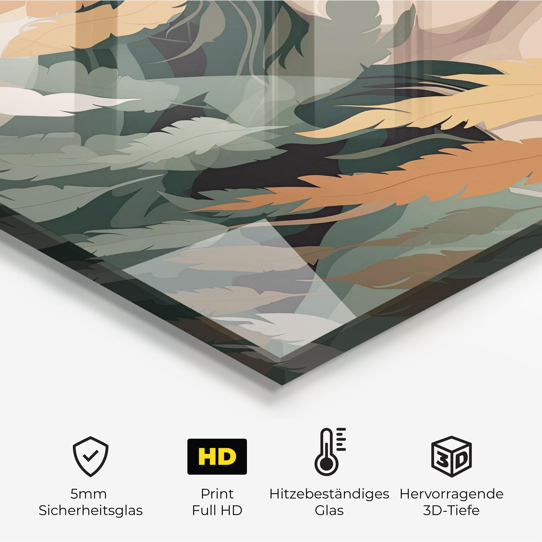 Dreamy Feather Female mockup 2