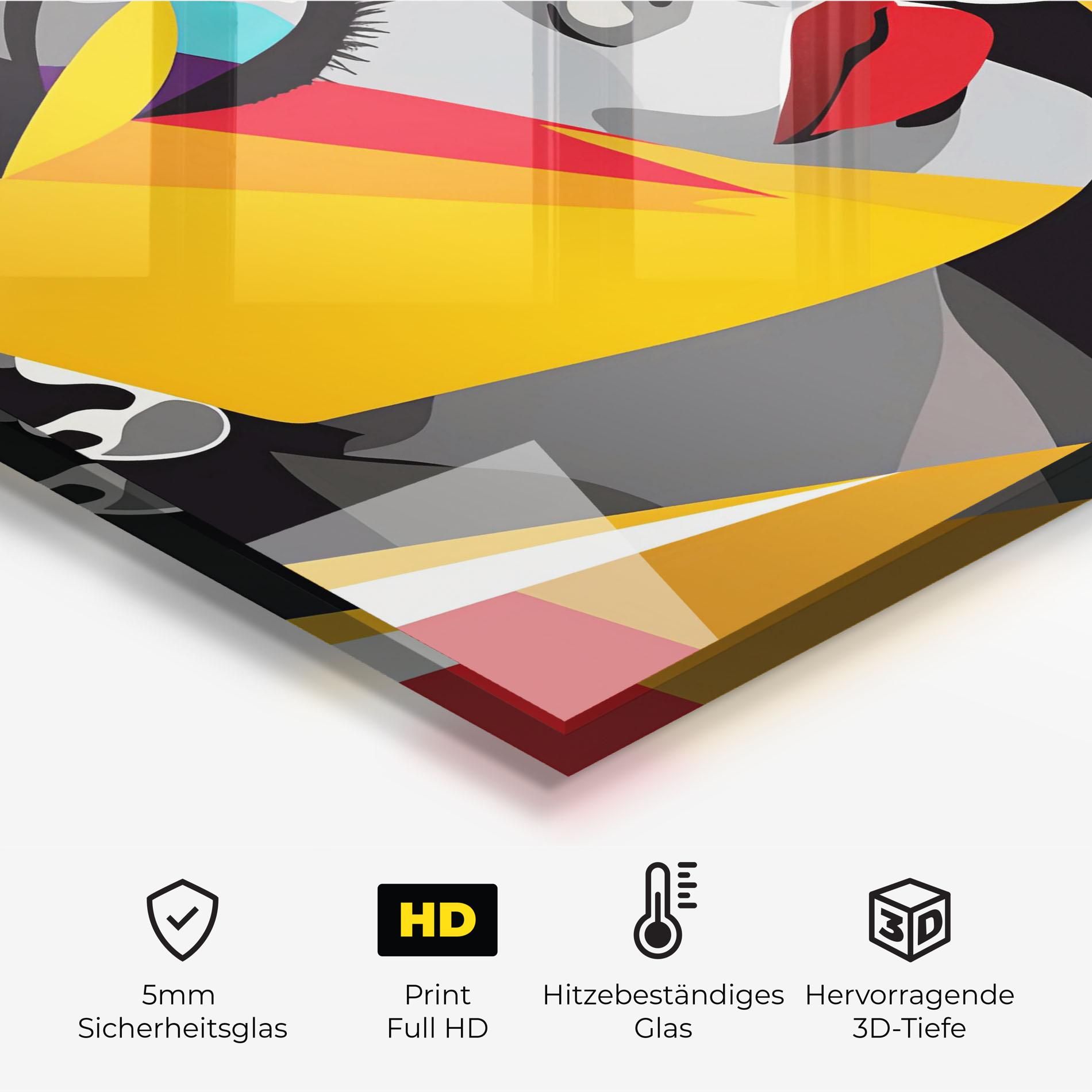 Grey Yellow Women mockup 2