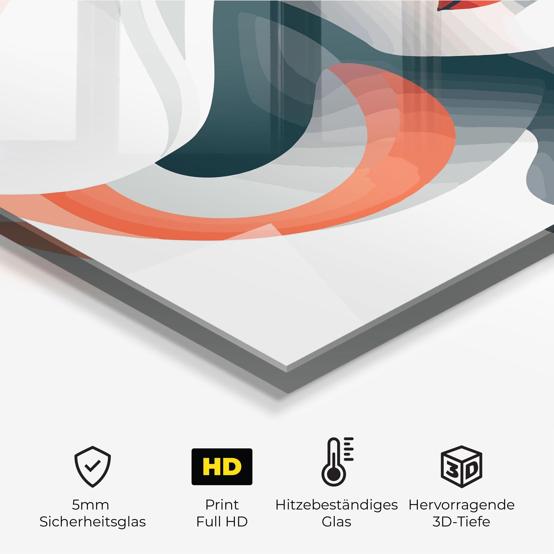 Red Abstract Hair mockup 2