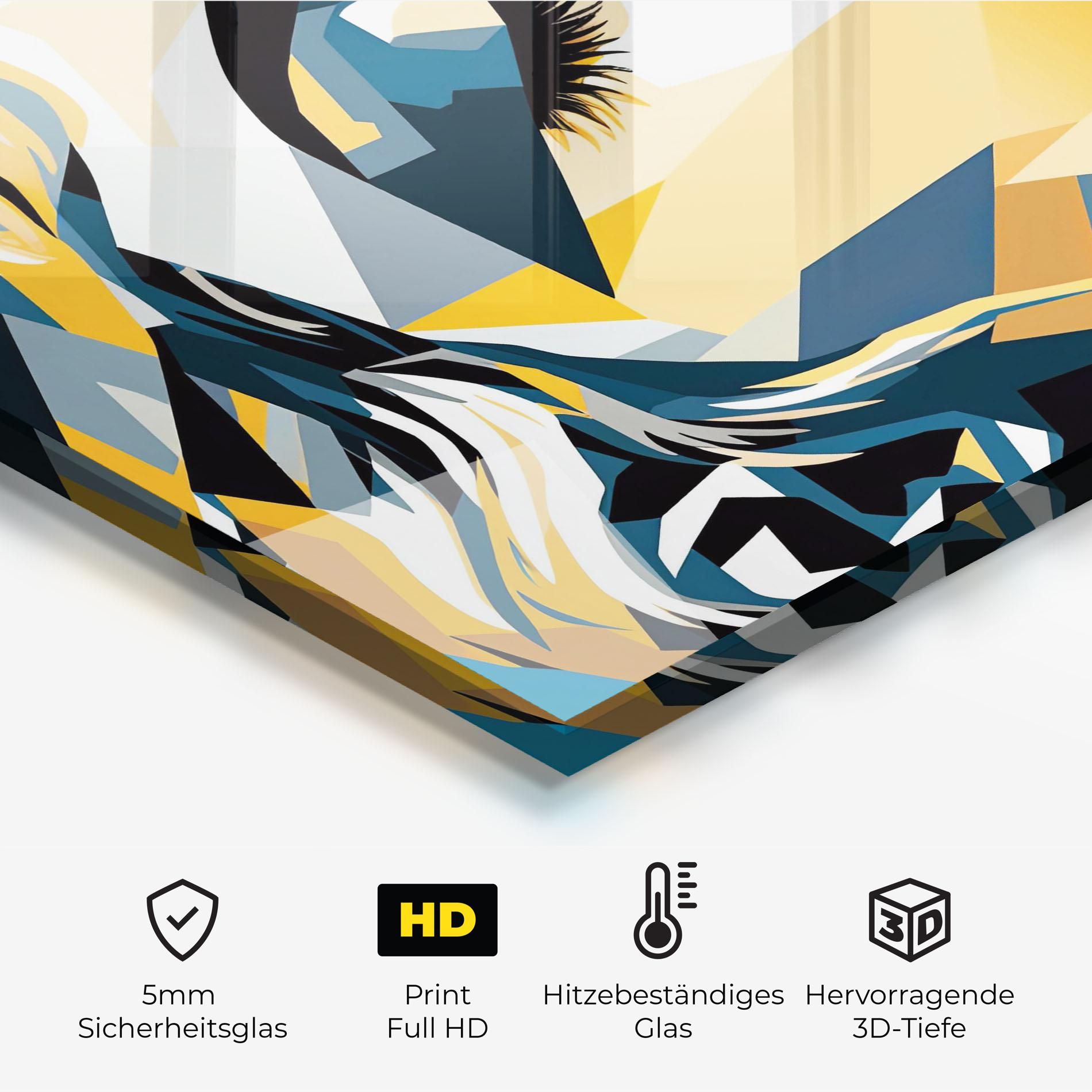 Synthetic Dreamy Girl mockup 2