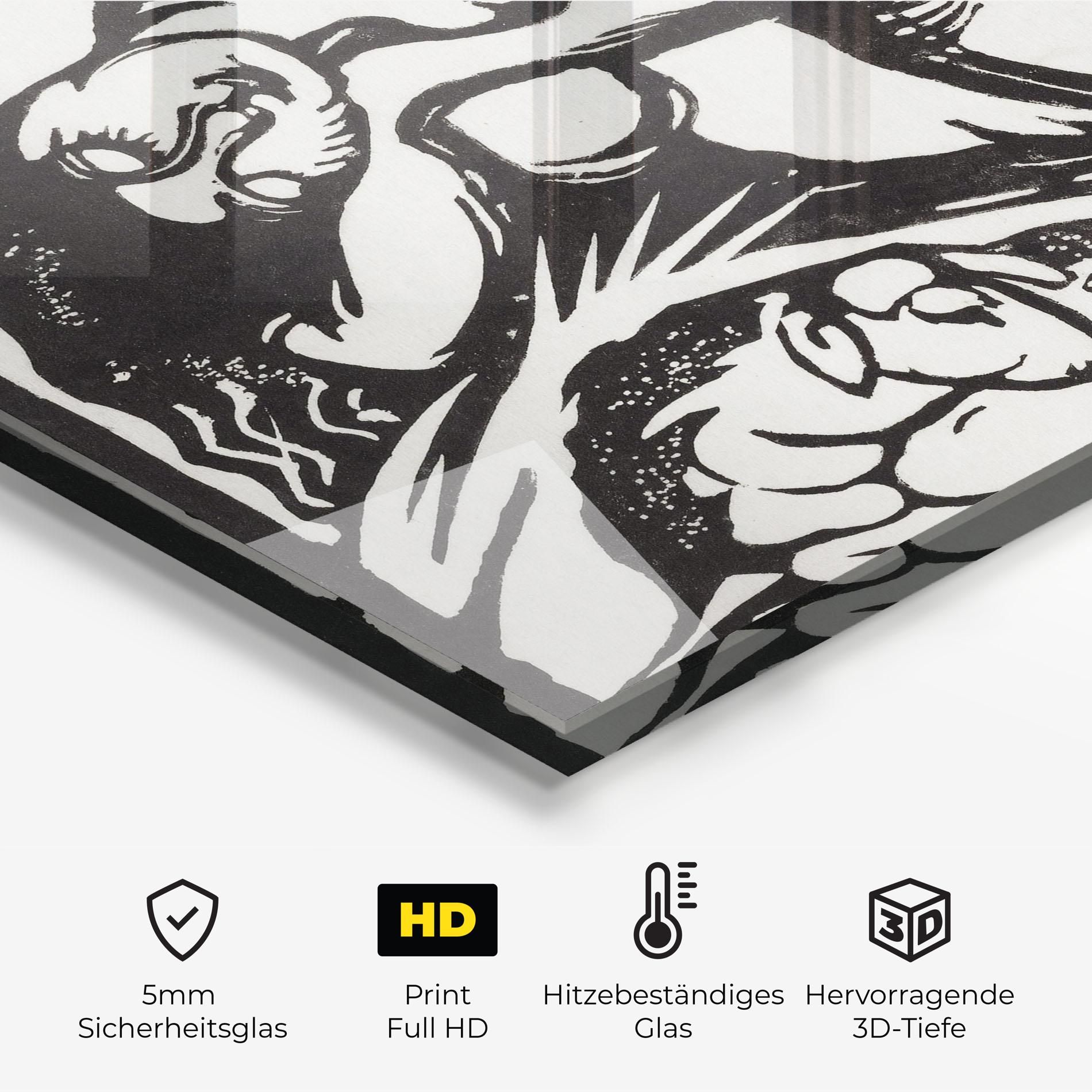 Woman Drawing mockup 2