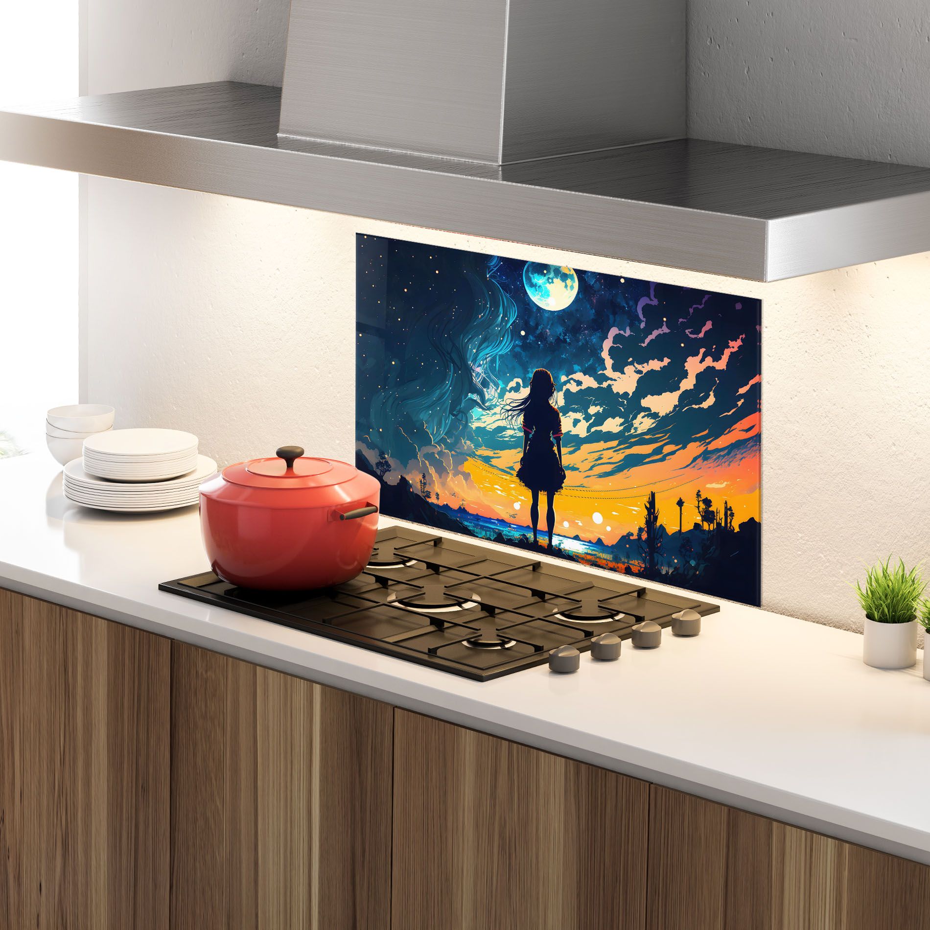 Mystical Woman Fairytale mockup 4