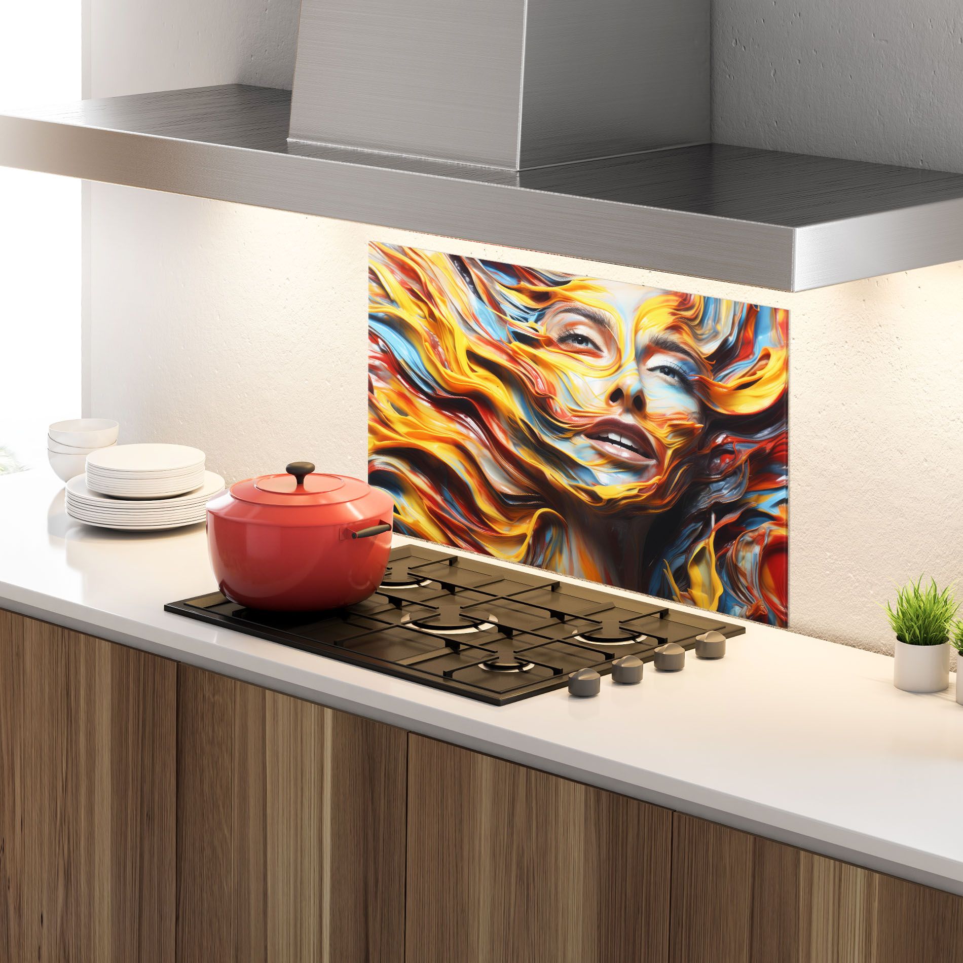 Painted Woman mockup 4