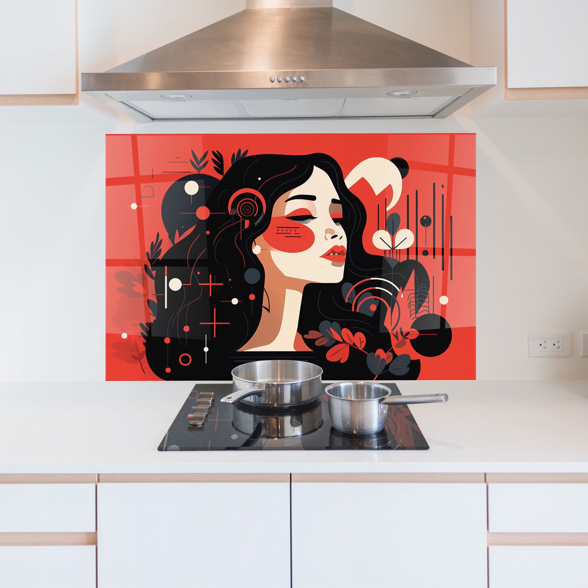 Female Beauty Portrait mockup 5