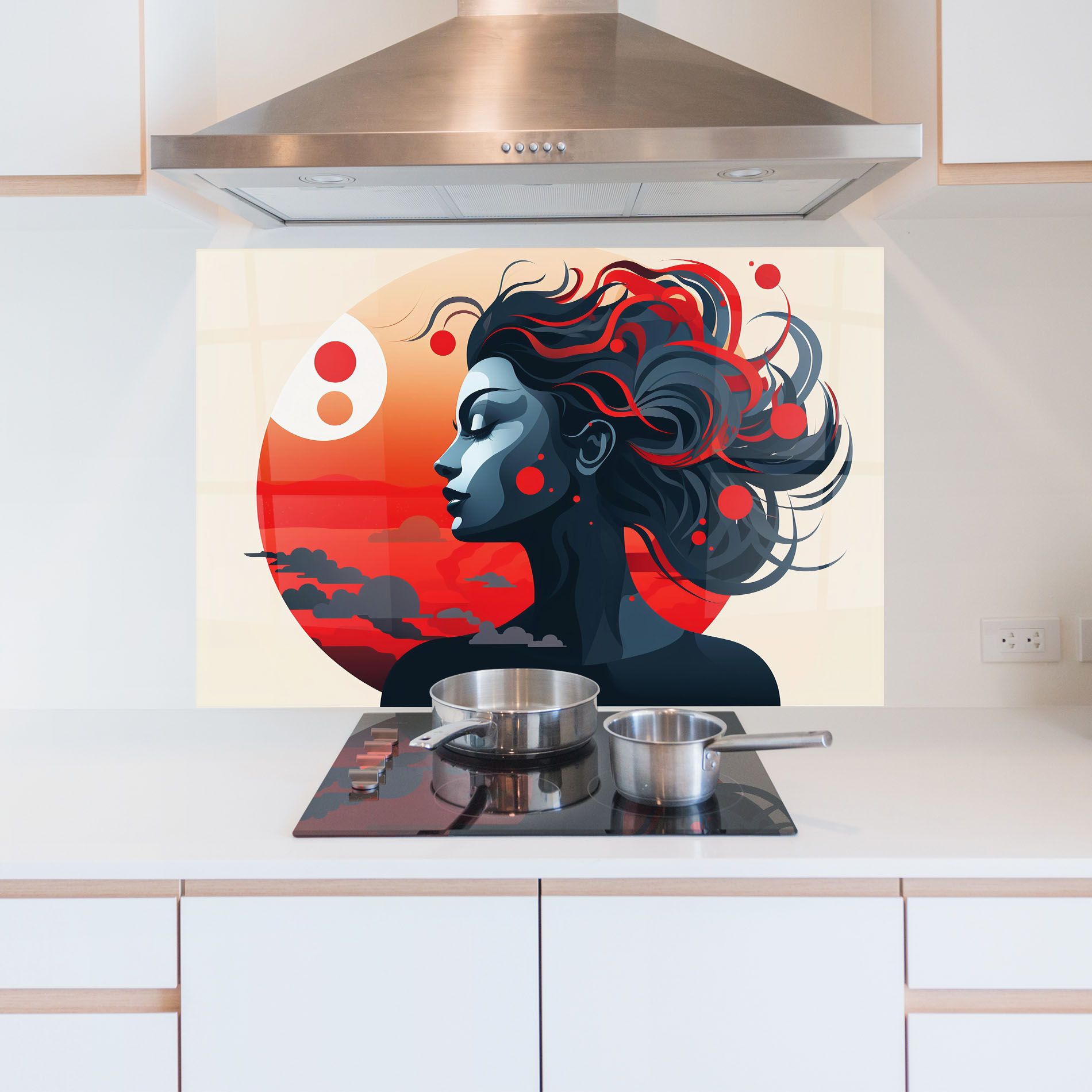 Simple Colored Girl mockup 5