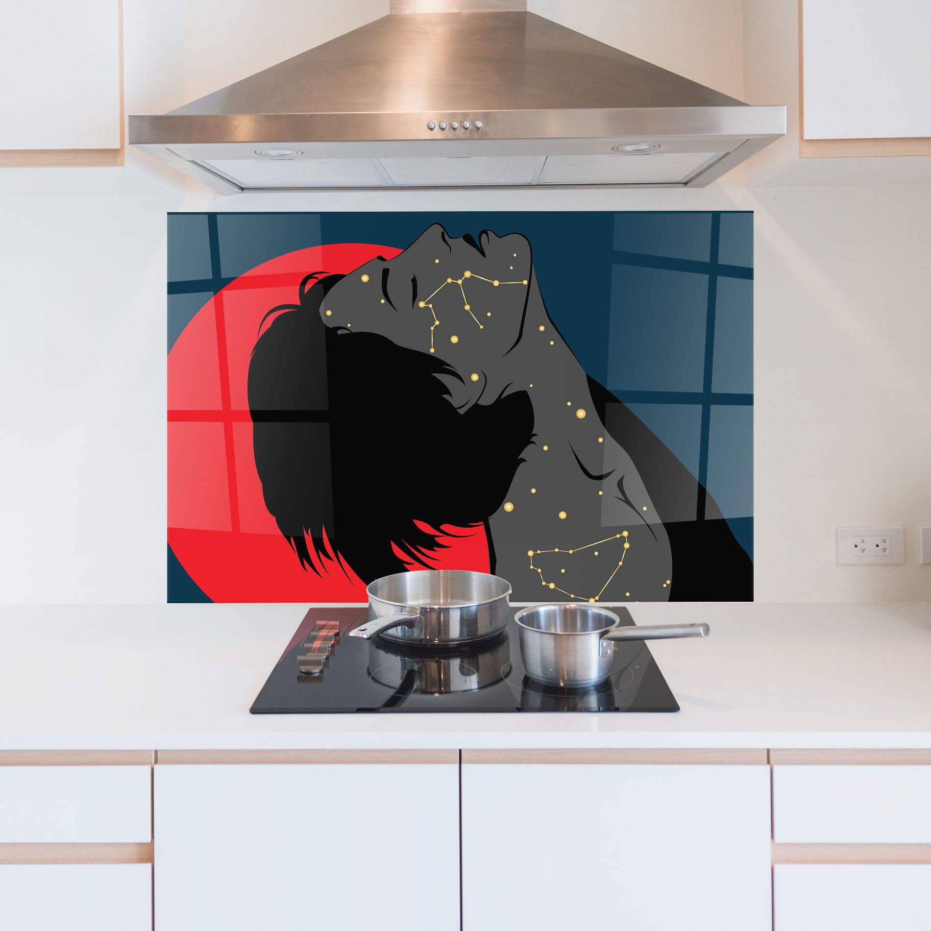 Woman Galaxy mockup 5