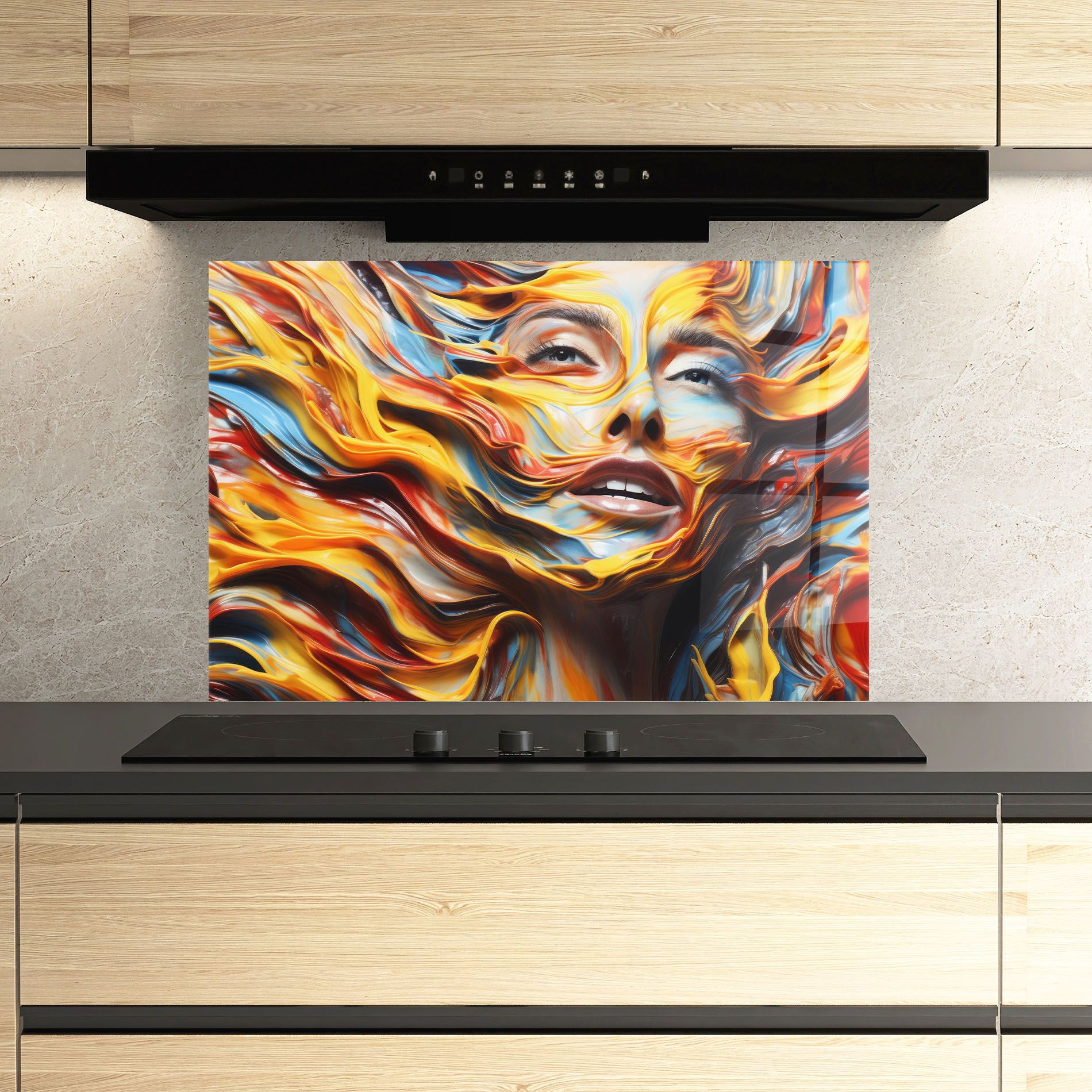 Painted Woman mockup 3