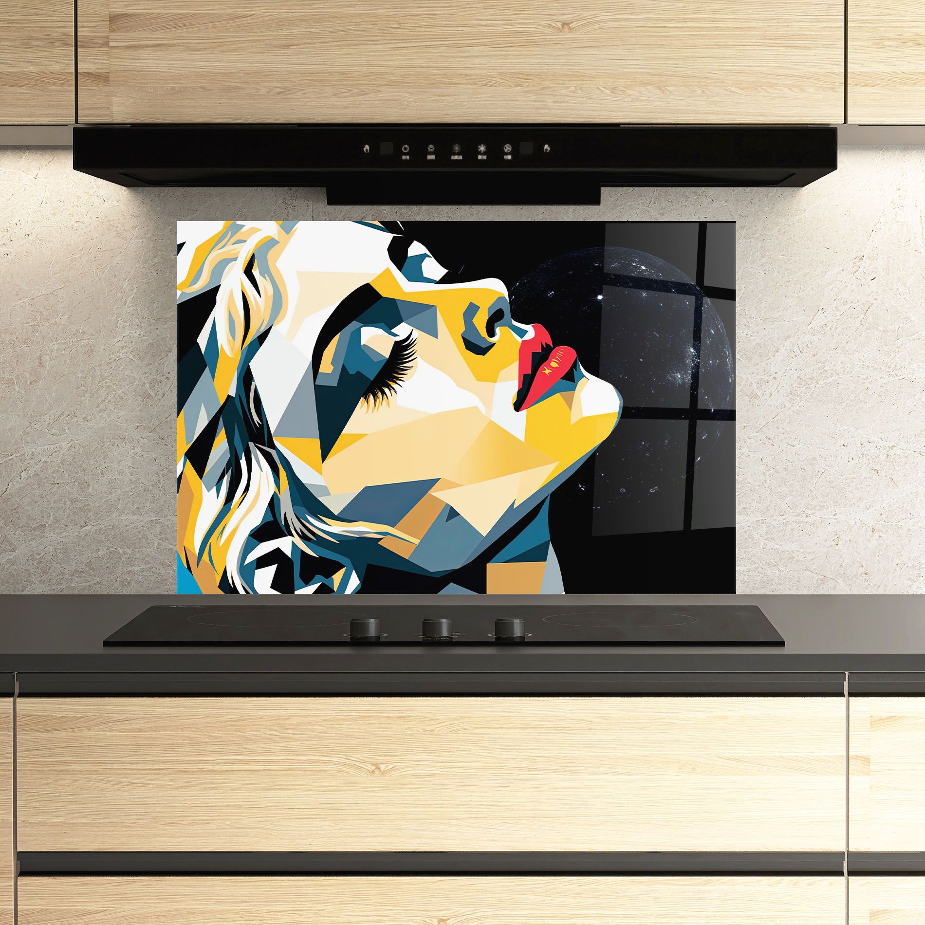 Synthetic Dreamy Girl mockup 3