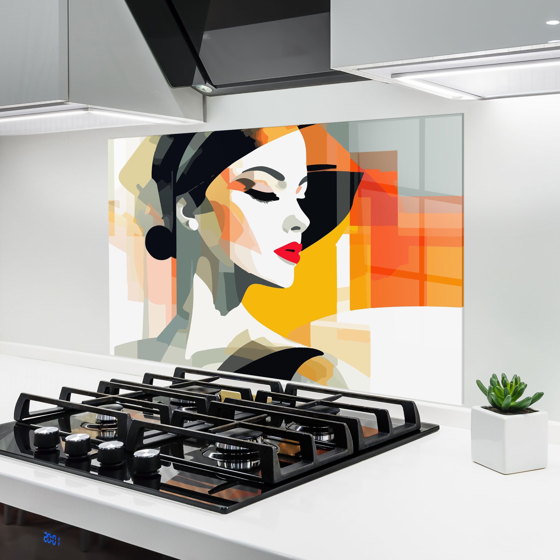 Art Woman View mockup 6