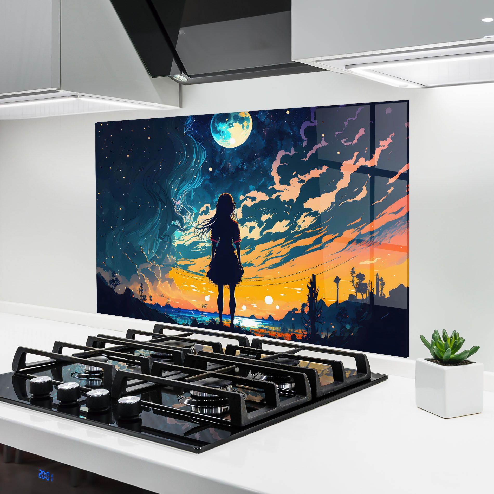 Mystical Woman Fairytale mockup 6