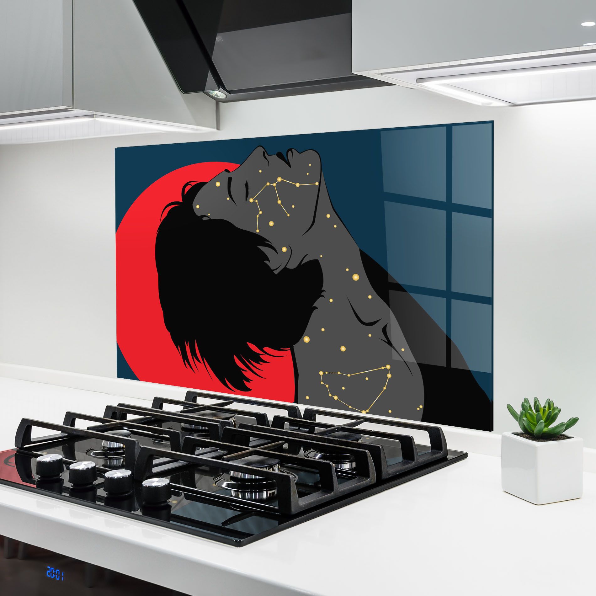 Woman Galaxy mockup 6