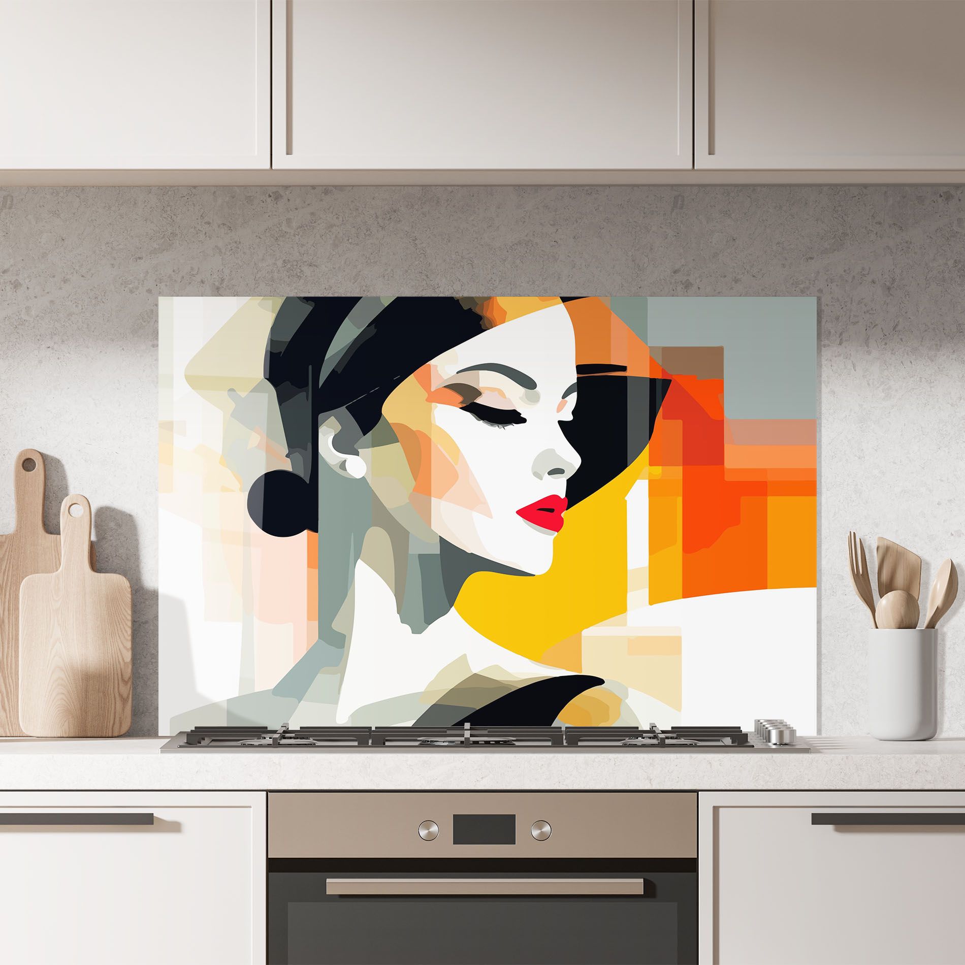 Art Woman View mockup 7