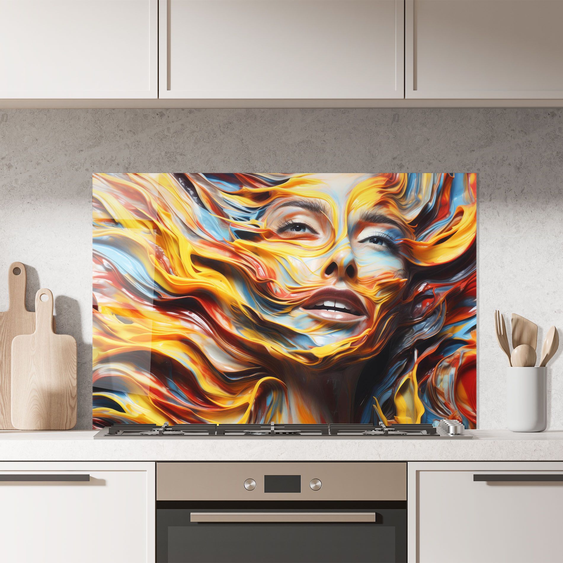 Painted Woman mockup 7