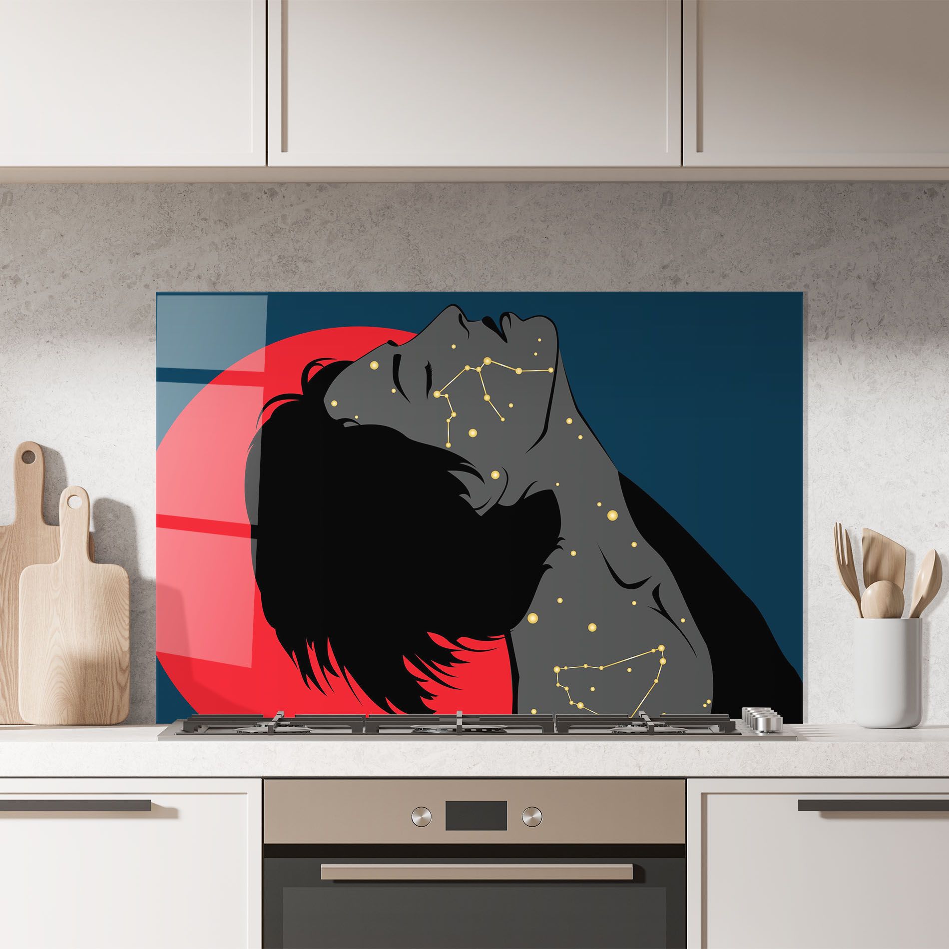 Woman Galaxy mockup 7