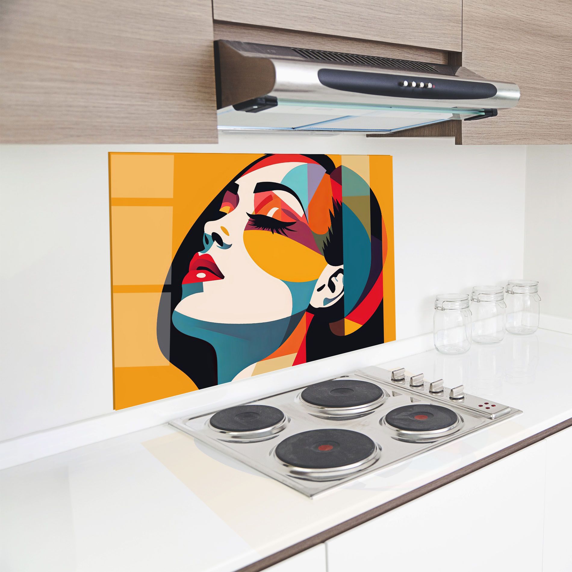 Dreamy Yellow Female mockup 8