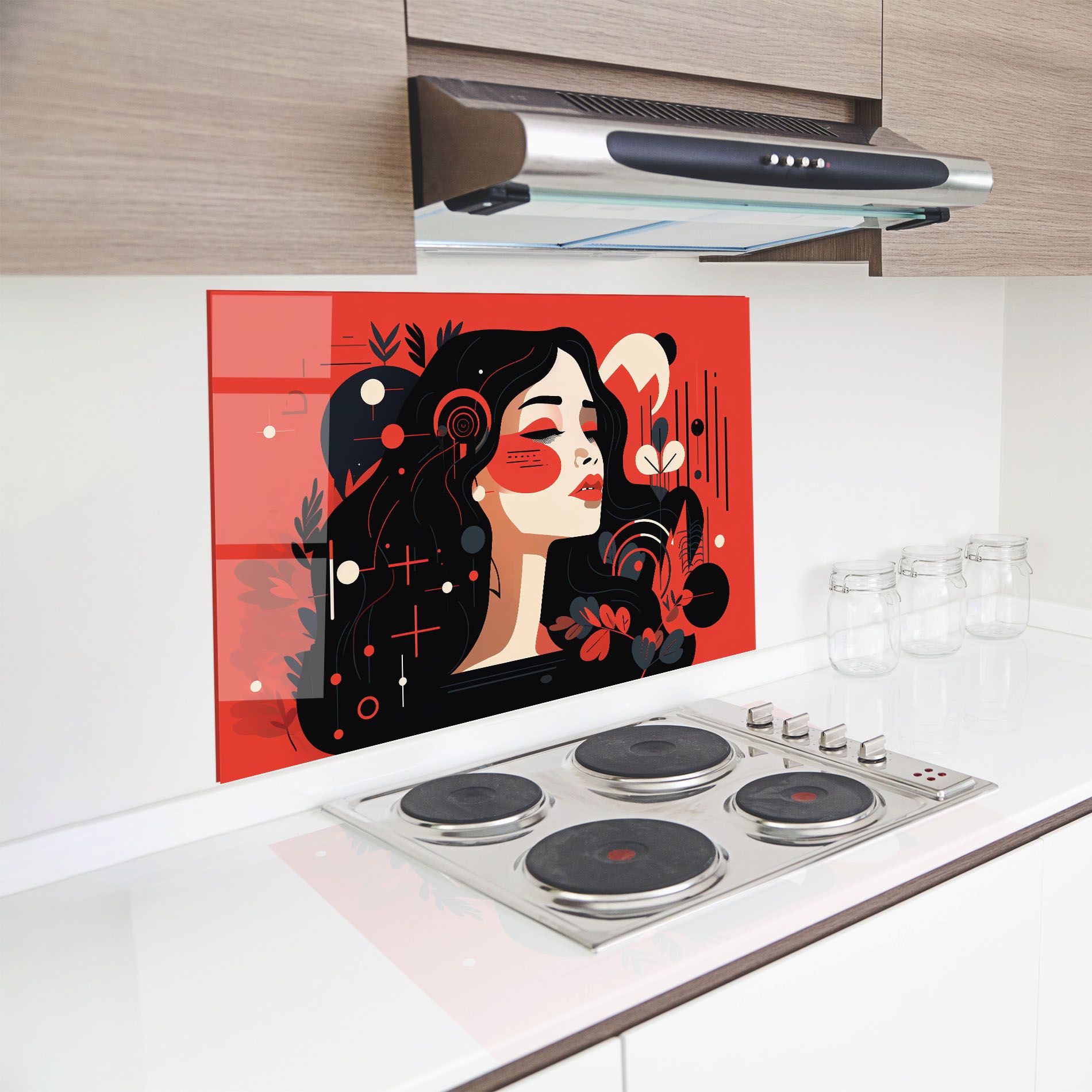 Female Beauty Portrait mockup 8