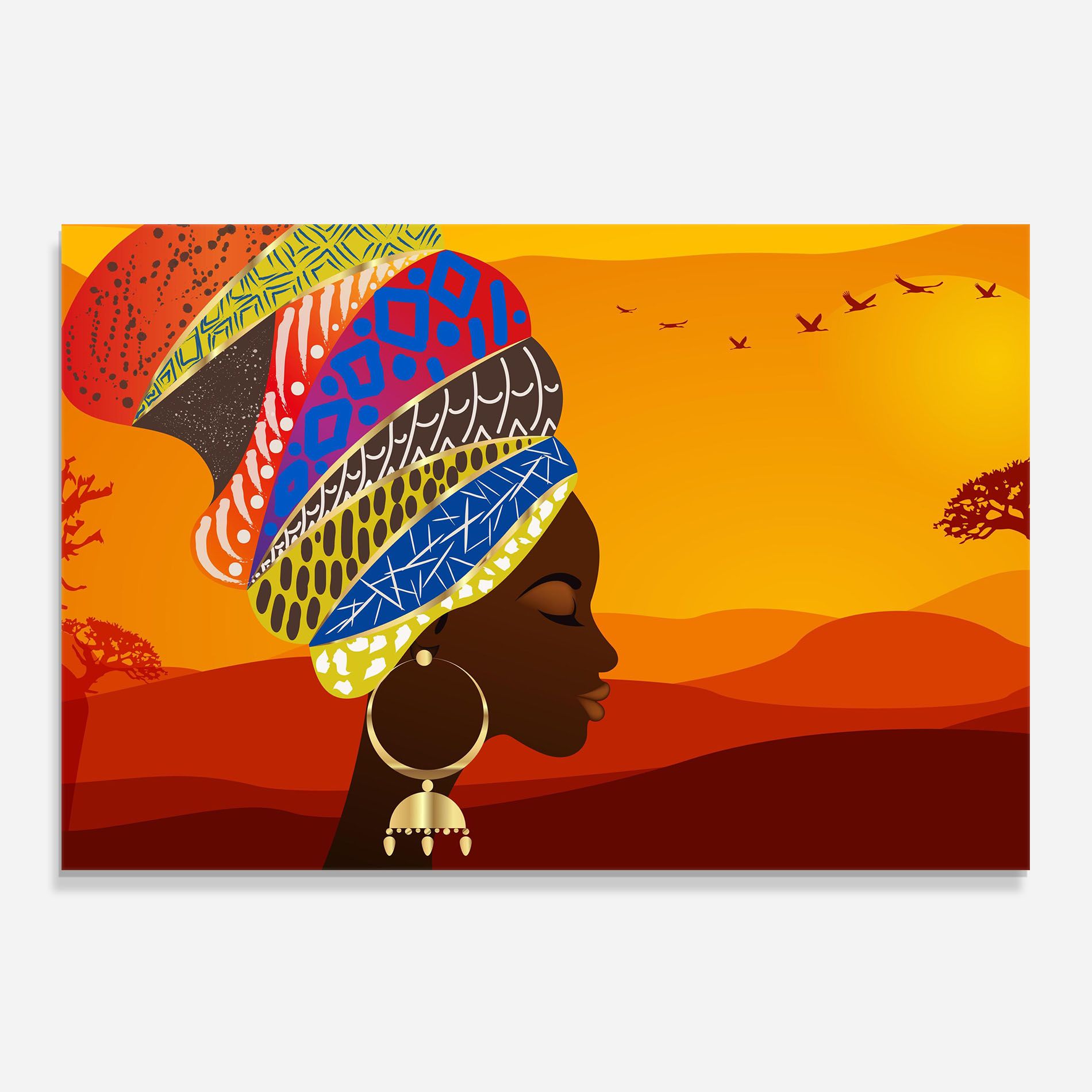 African View Woman mockup 0